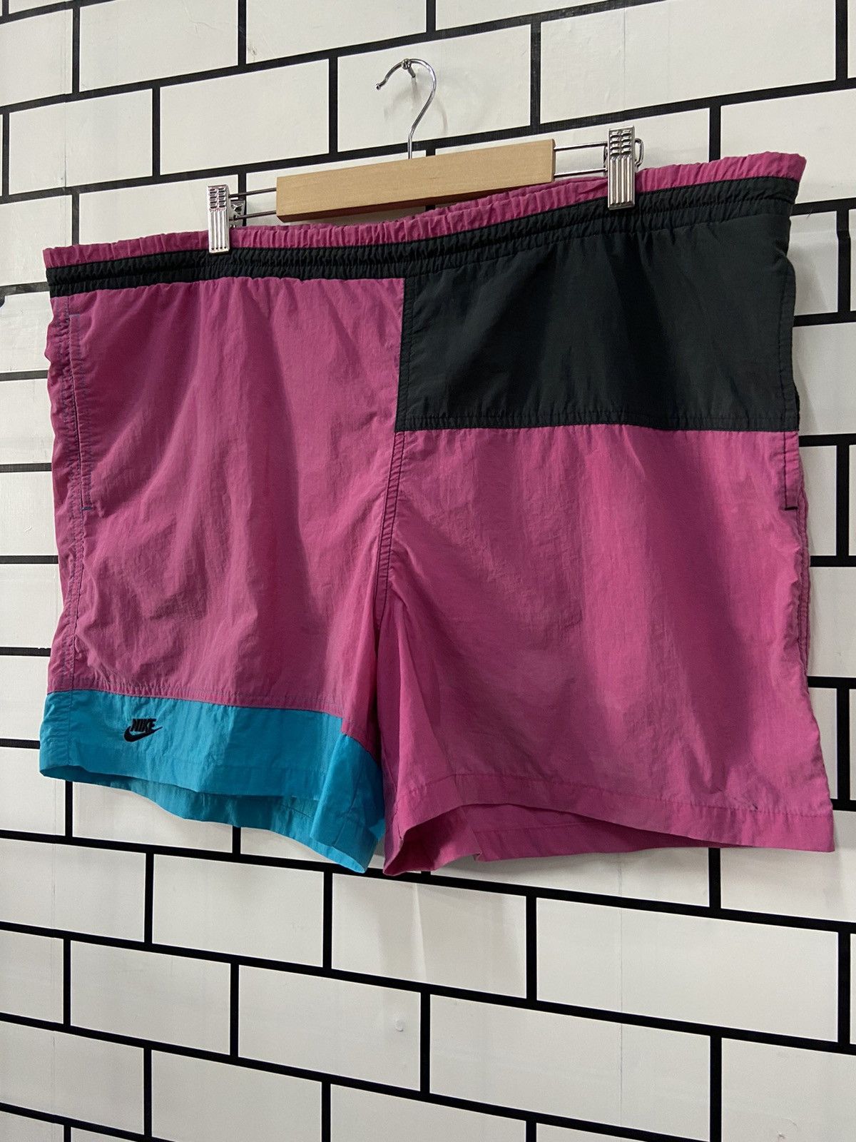 Nike × Vintage Vintage Nike Shorts Pant Size US 38 / EU 54 - 4 Thumbnail