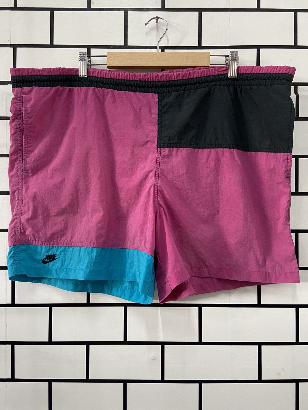 Nike × Vintage Vintage Nike Shorts Pant Size US 38 / EU 54 - 2 Thumbnail