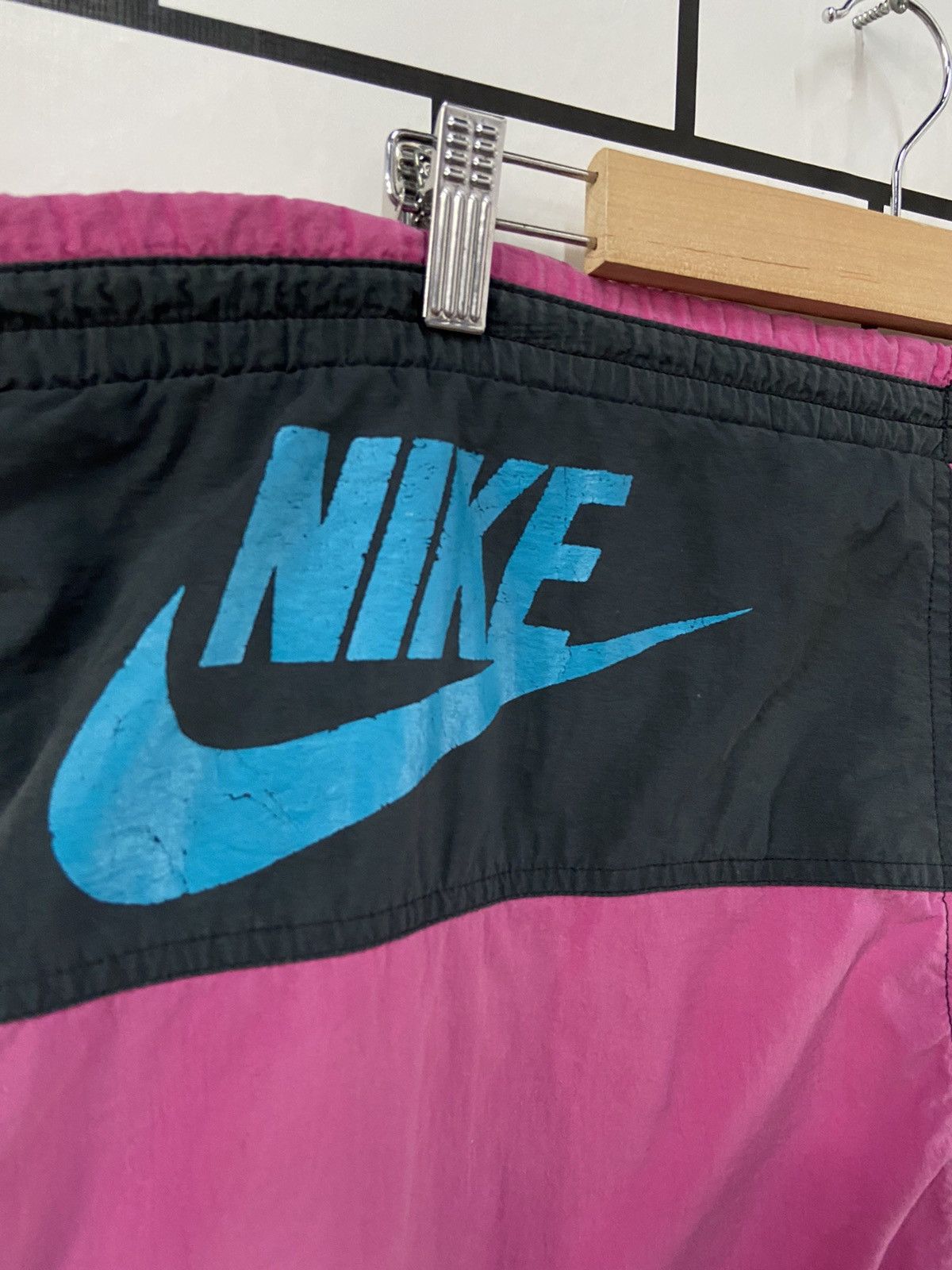 Nike × Vintage Vintage Nike Shorts Pant Size US 38 / EU 54 - 11 Thumbnail