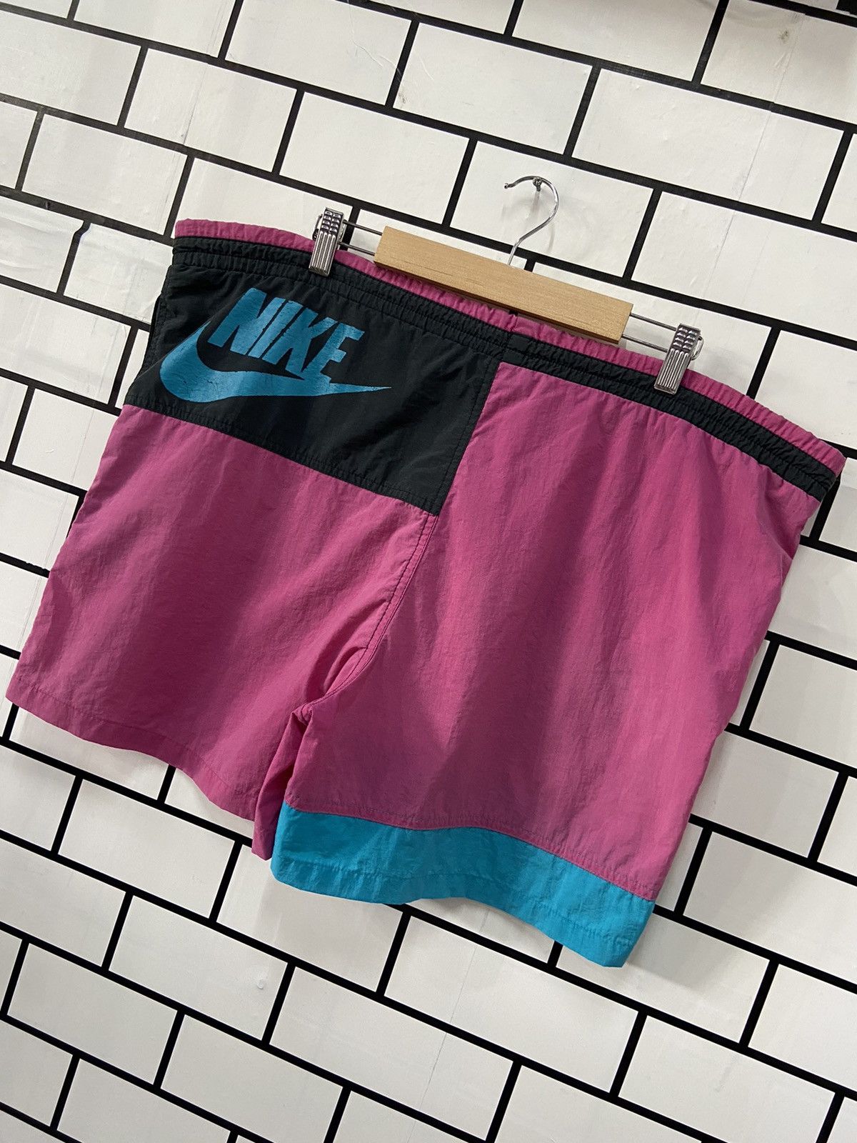 Nike × Vintage Vintage Nike Shorts Pant Size US 38 / EU 54 - 7 Thumbnail