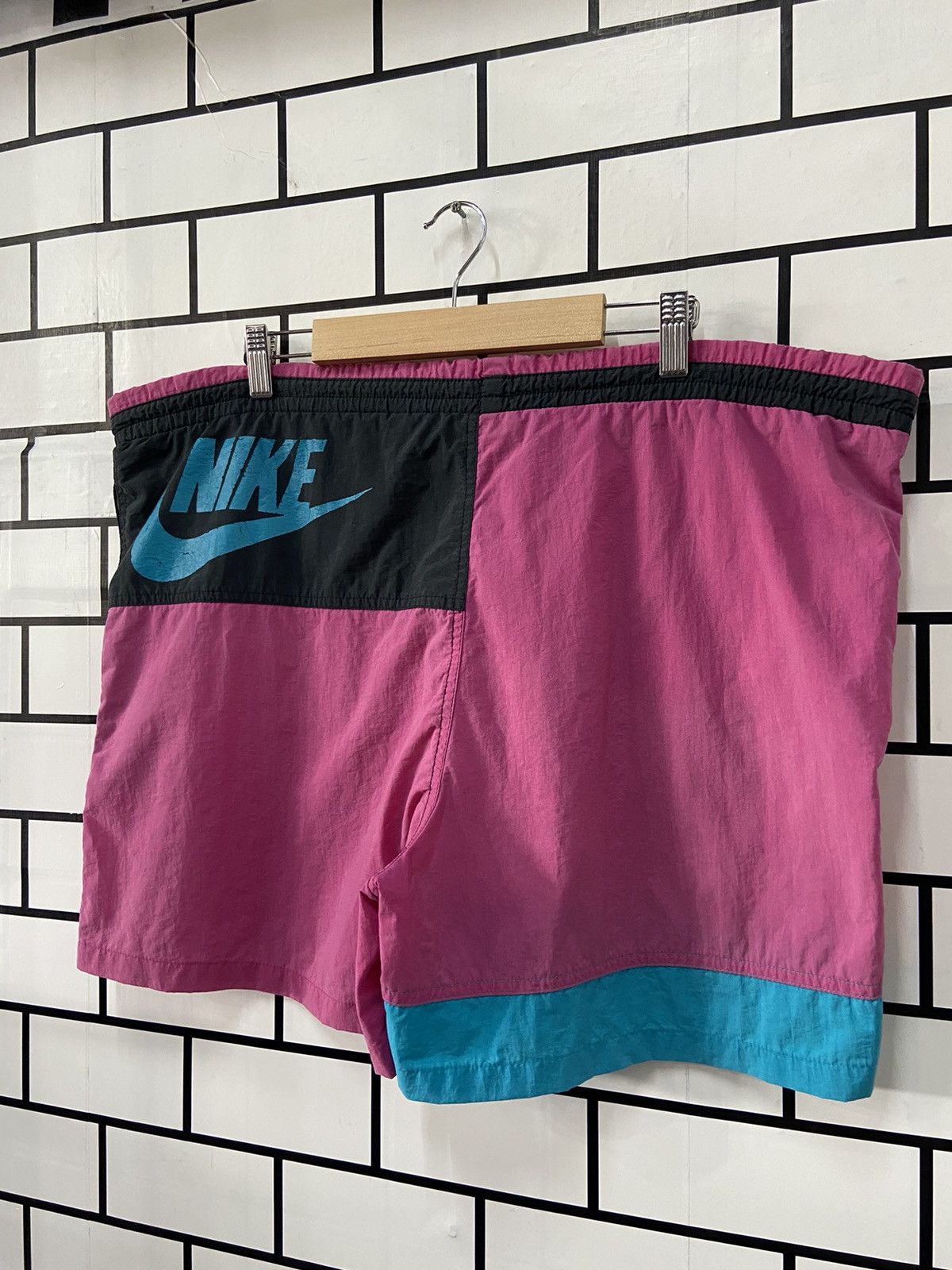 Nike × Vintage Vintage Nike Shorts Pant Size US 38 / EU 54 - 10 Thumbnail