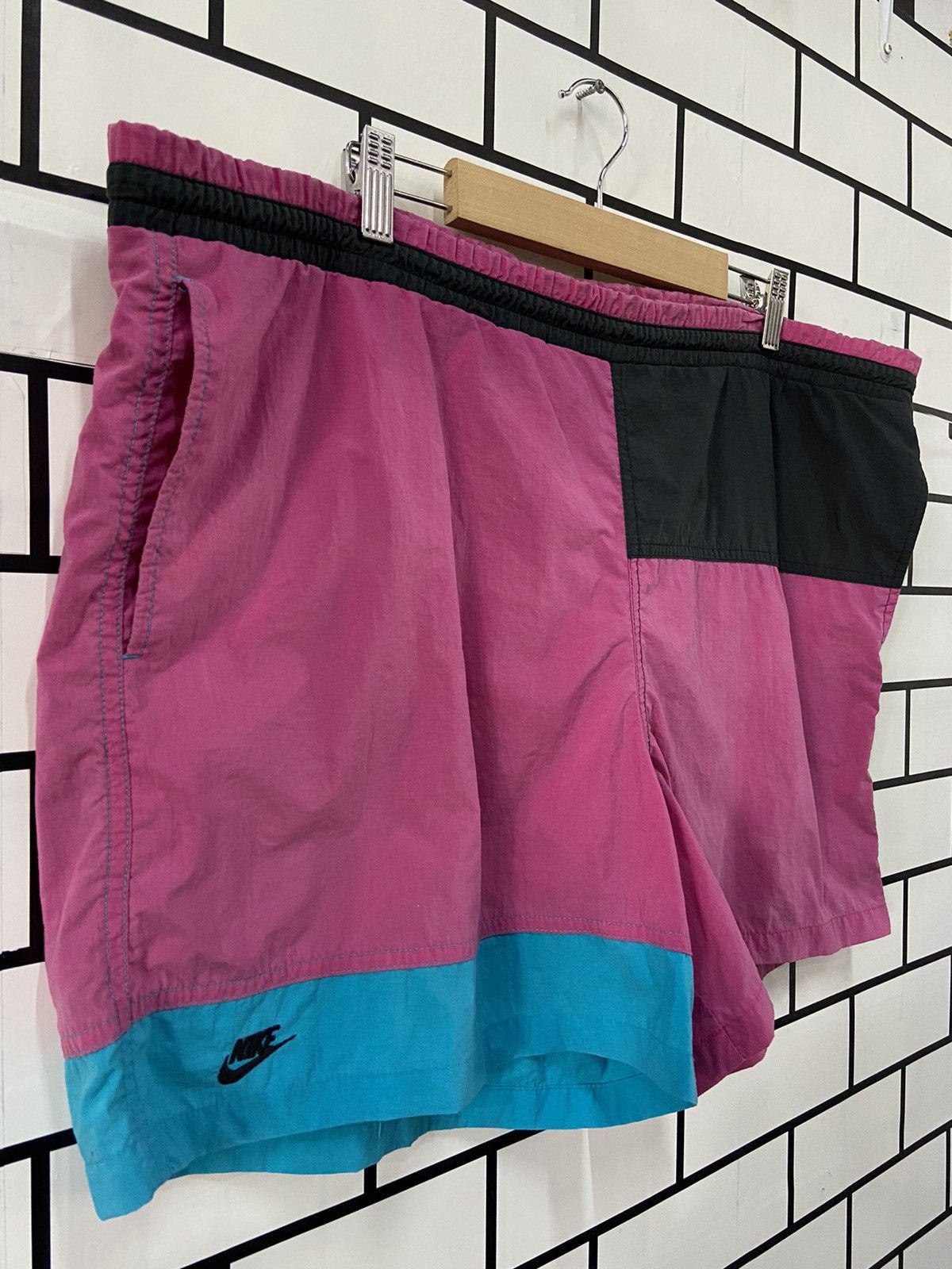 Nike × Vintage Vintage Nike Shorts Pant Size US 38 / EU 54 - 5 Thumbnail