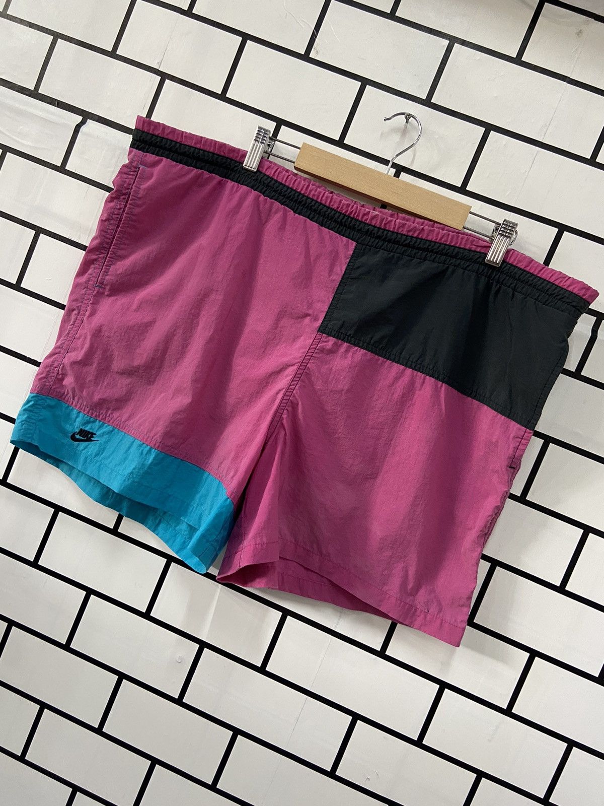Nike × Vintage Vintage Nike Shorts Pant Size US 38 / EU 54 - 3 Thumbnail