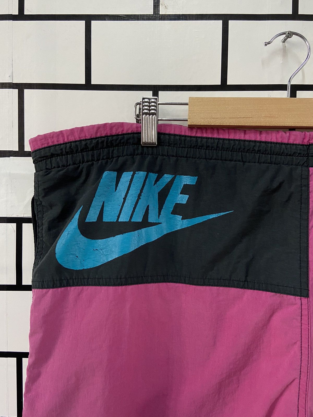 Nike × Vintage Vintage Nike Shorts Pant Size US 38 / EU 54 - 9 Thumbnail