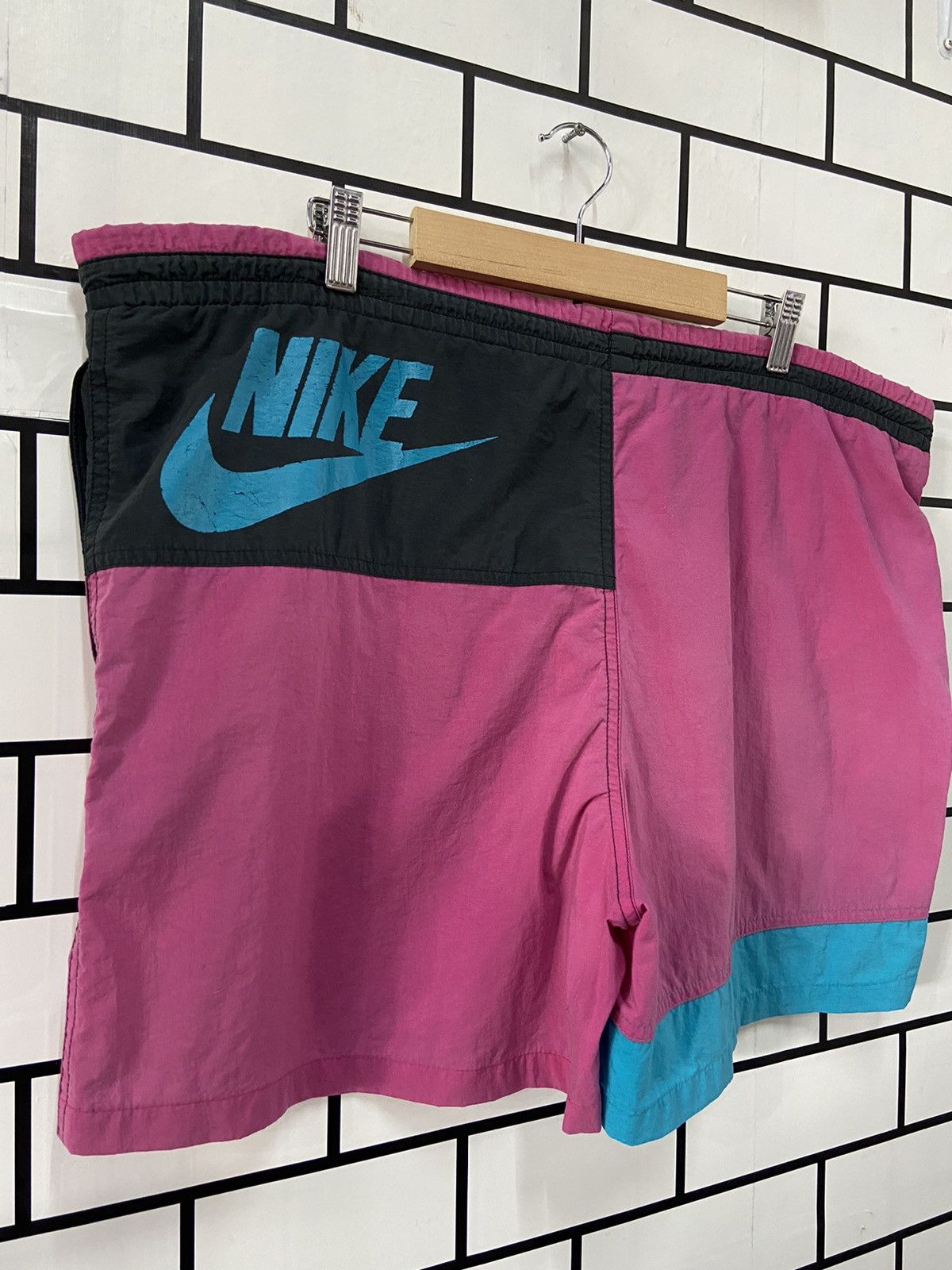 Nike × Vintage Vintage Nike Shorts Pant Size US 38 / EU 54 - 8 Thumbnail
