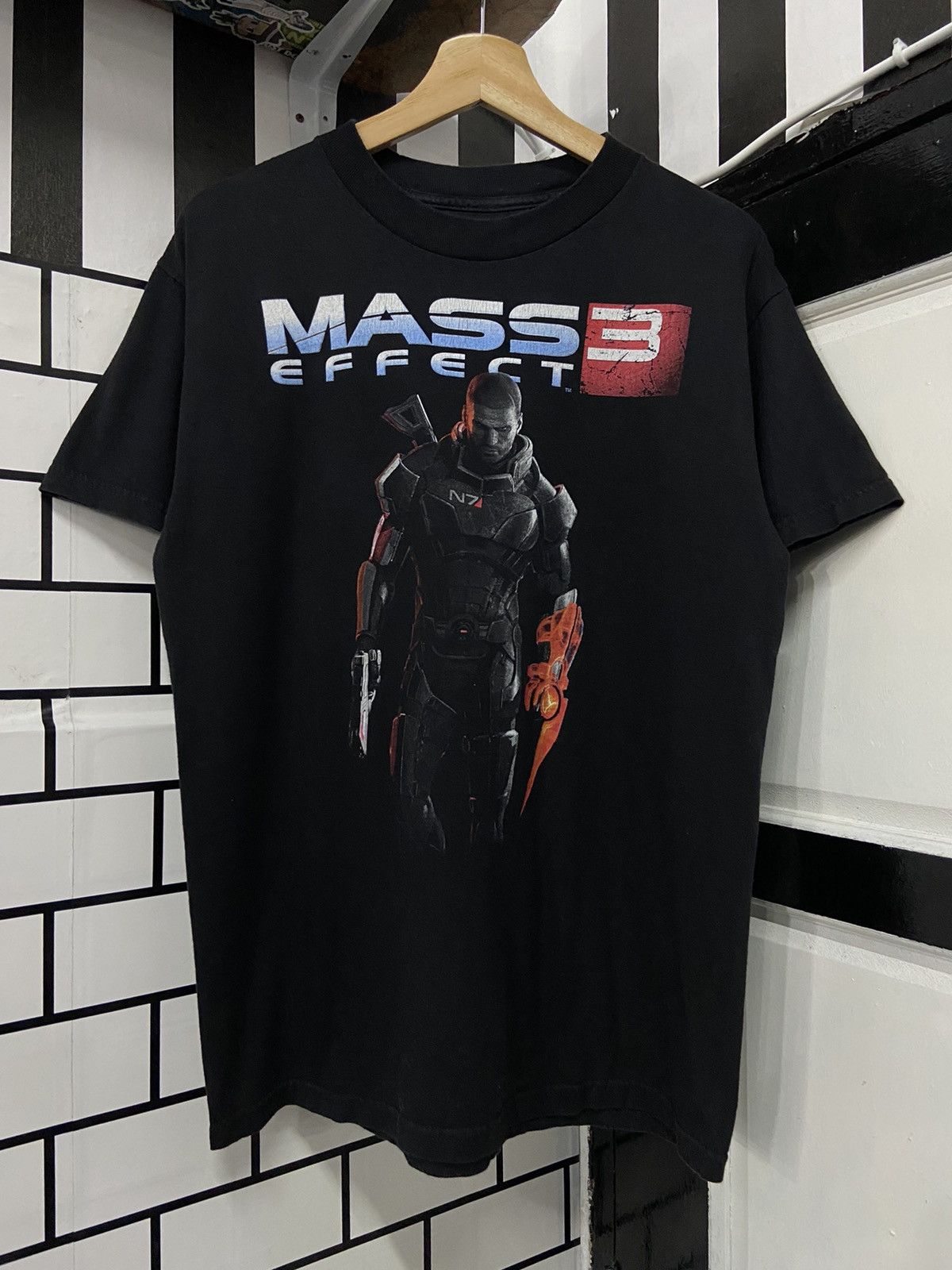 Mass Effect 3 Video Game Promo cheapest T Shirt