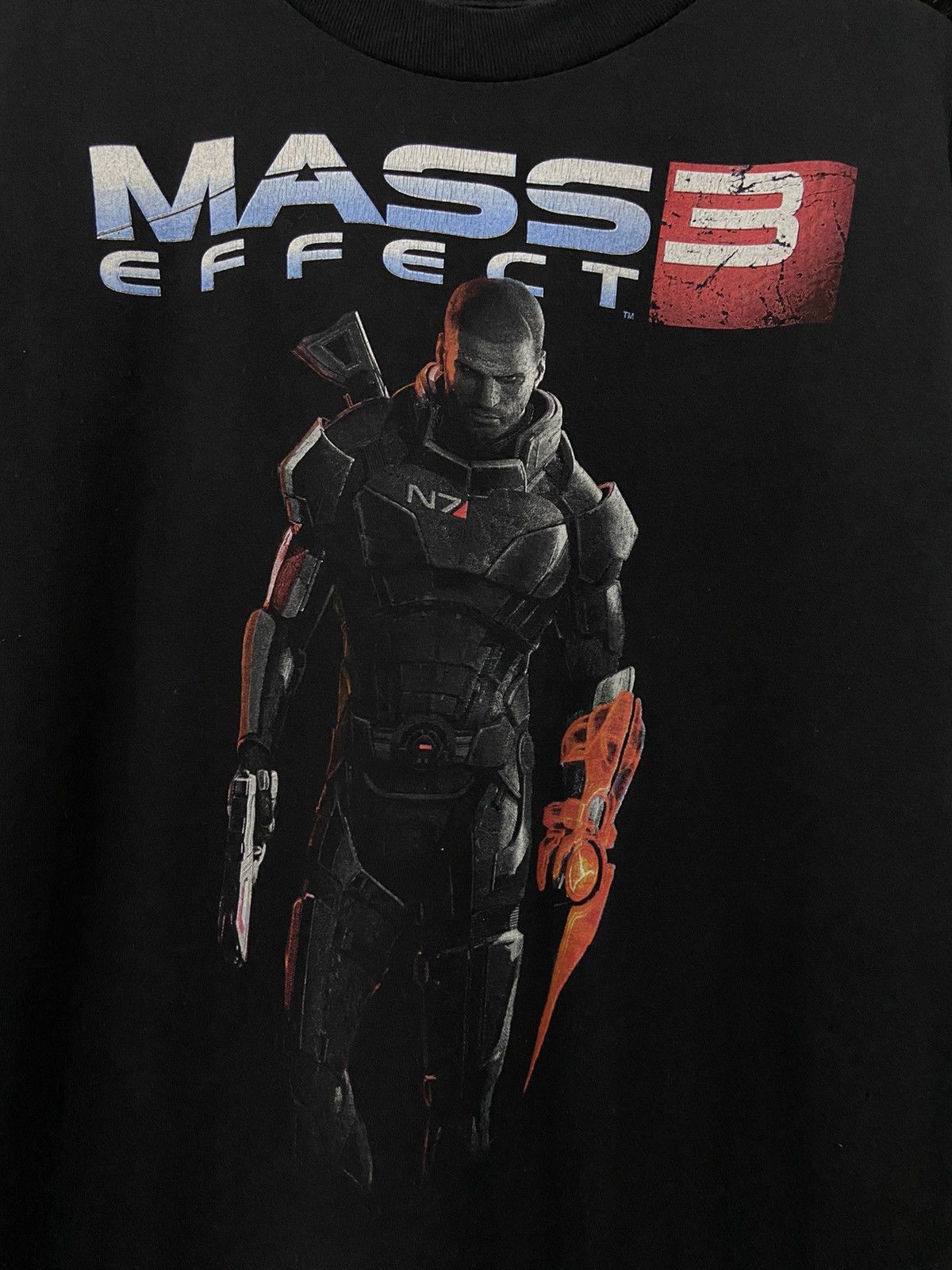 Playstation Mass Effect 3 Game By EA International Promo Tech Wear Tee Size US M / EU 48-50 / 2 - 5 Thumbnail