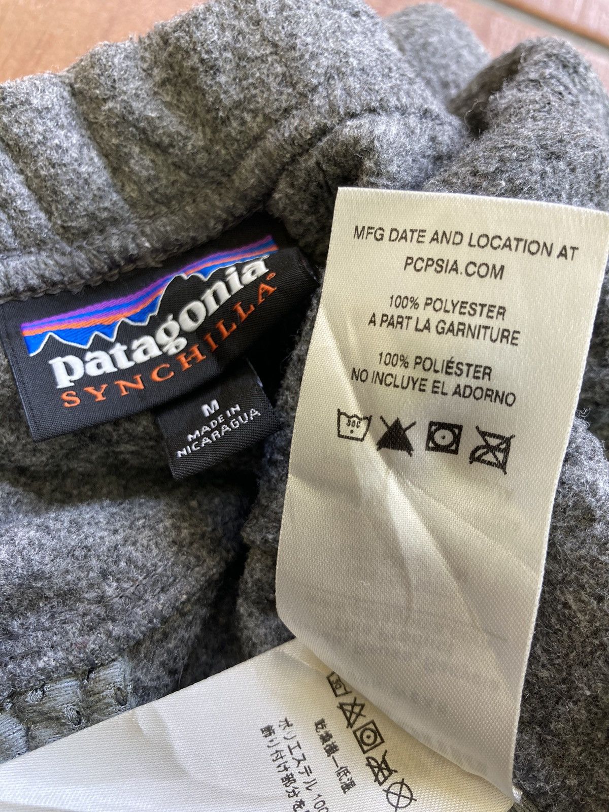 Patagonia PATAGONIA FLEECE PANTS Size US 33 - 6 Thumbnail