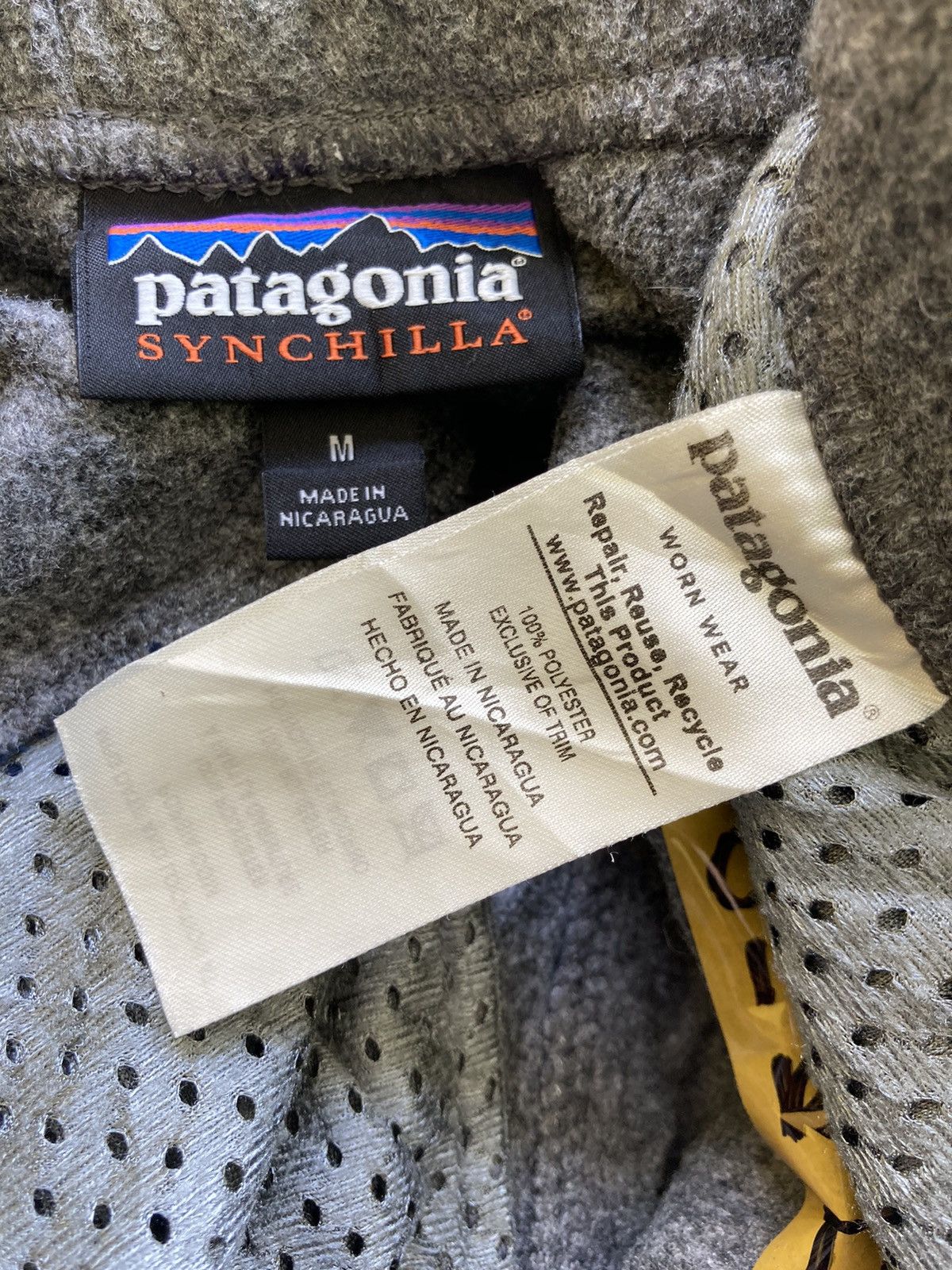 Patagonia PATAGONIA FLEECE PANTS Size US 33 - 5 Thumbnail