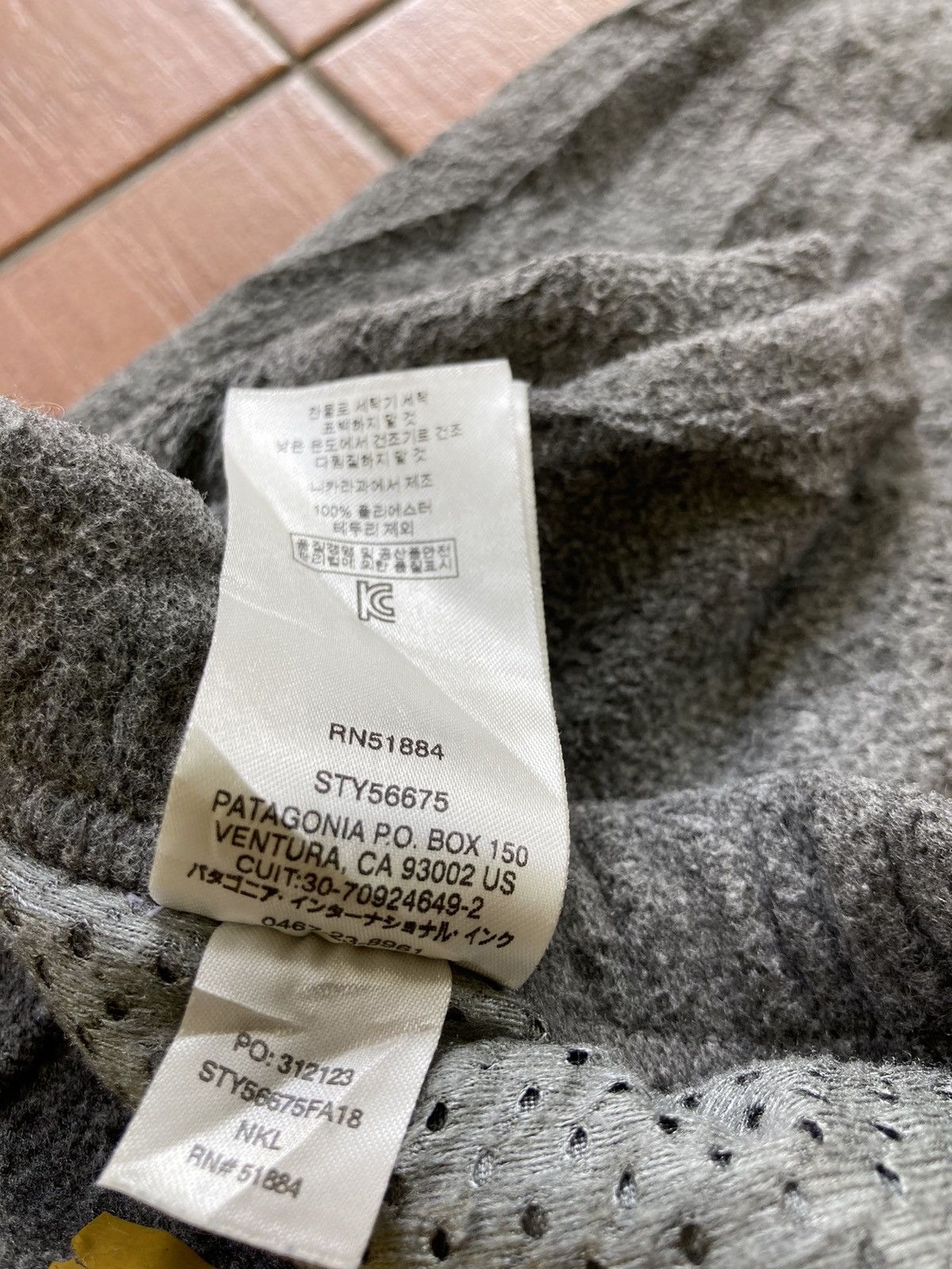 Patagonia PATAGONIA FLEECE PANTS Size US 33 - 7 Thumbnail