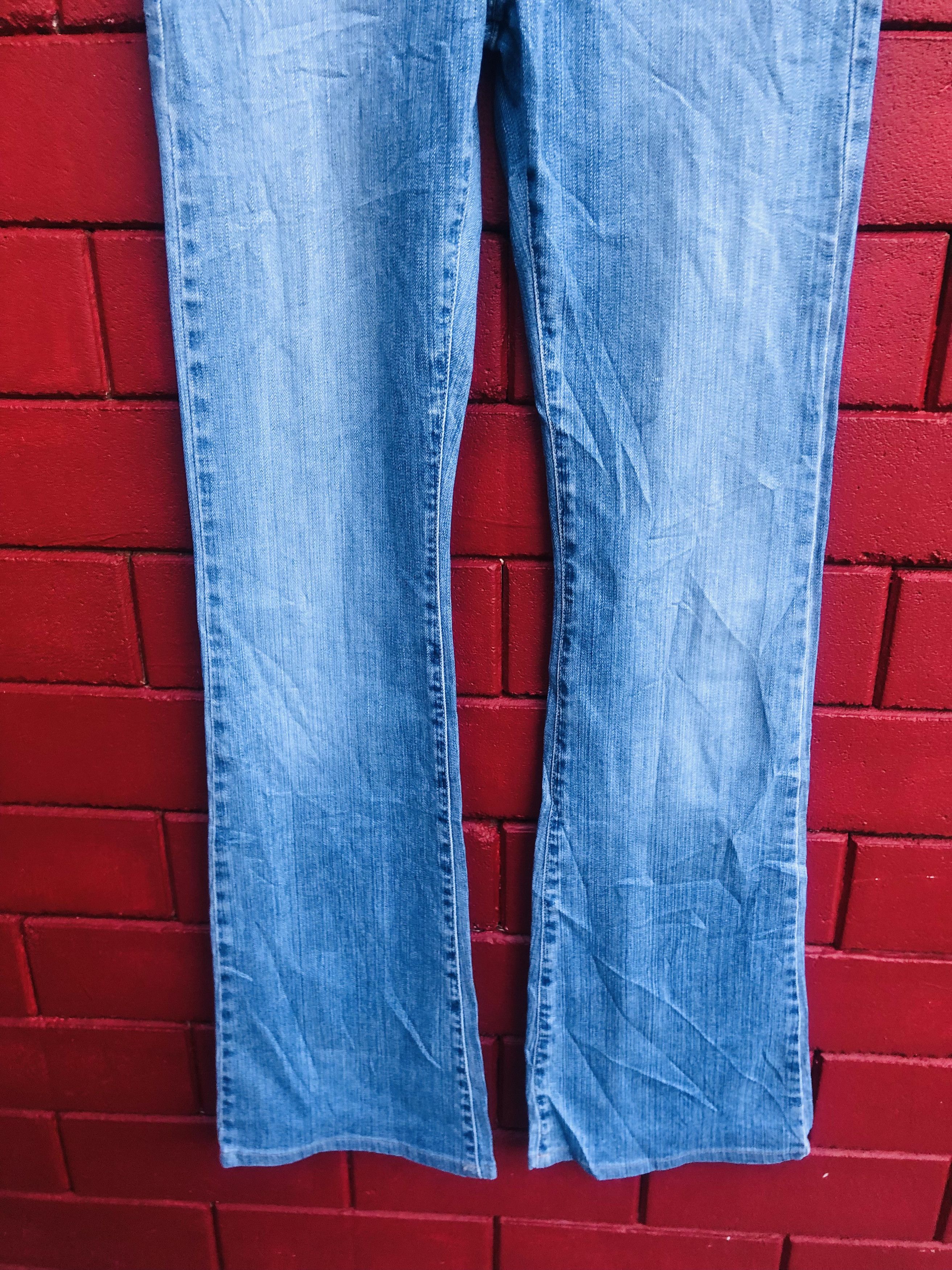 Japanese Brand × Vintage Vintage Versace Bootcut Japanese Designer Fashion Style Size US 28 / EU 44 - 4 Thumbnail