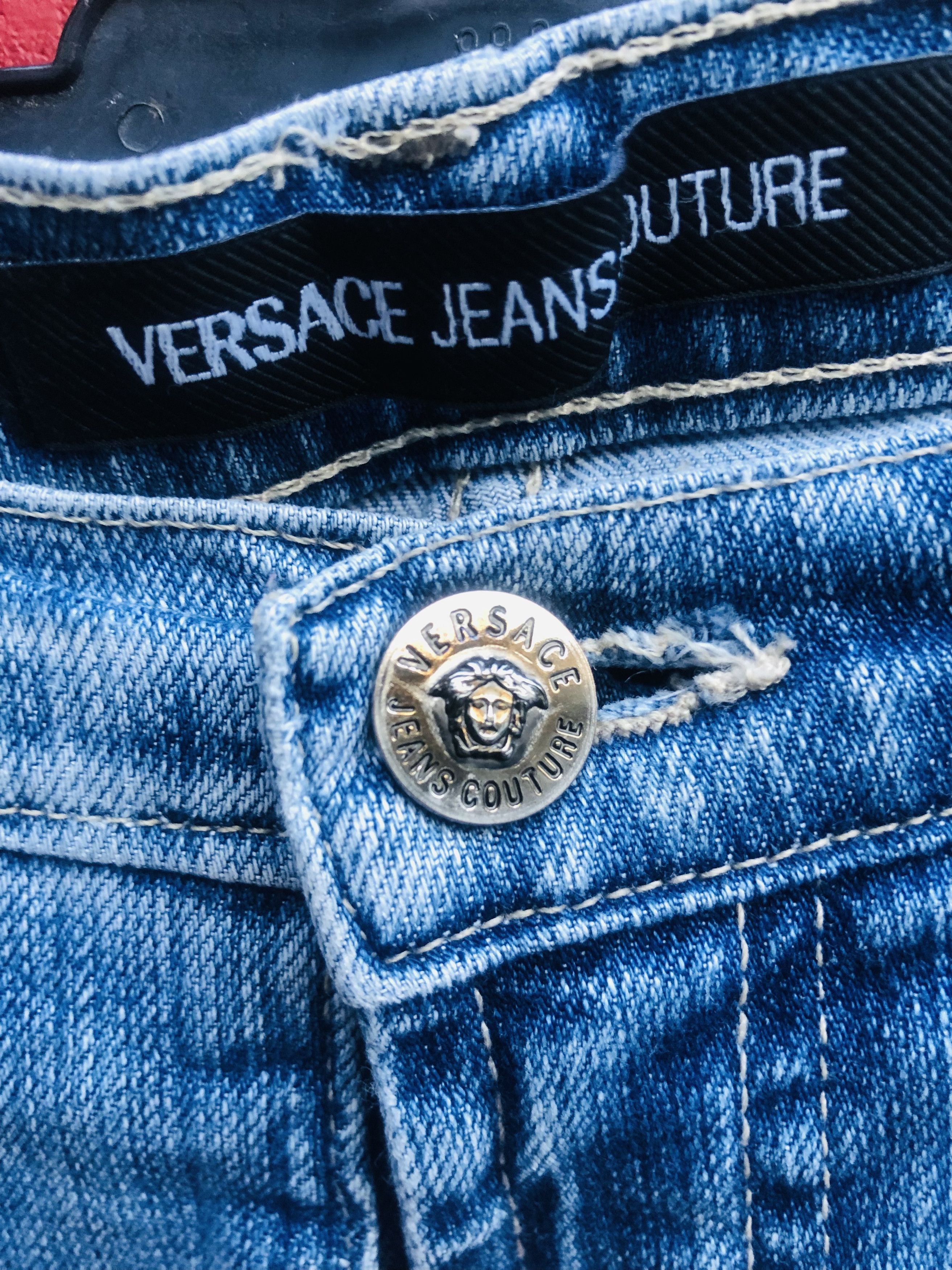 Japanese Brand × Vintage Vintage Versace Bootcut Japanese Designer Fashion Style Size US 28 / EU 44 - 9 Thumbnail