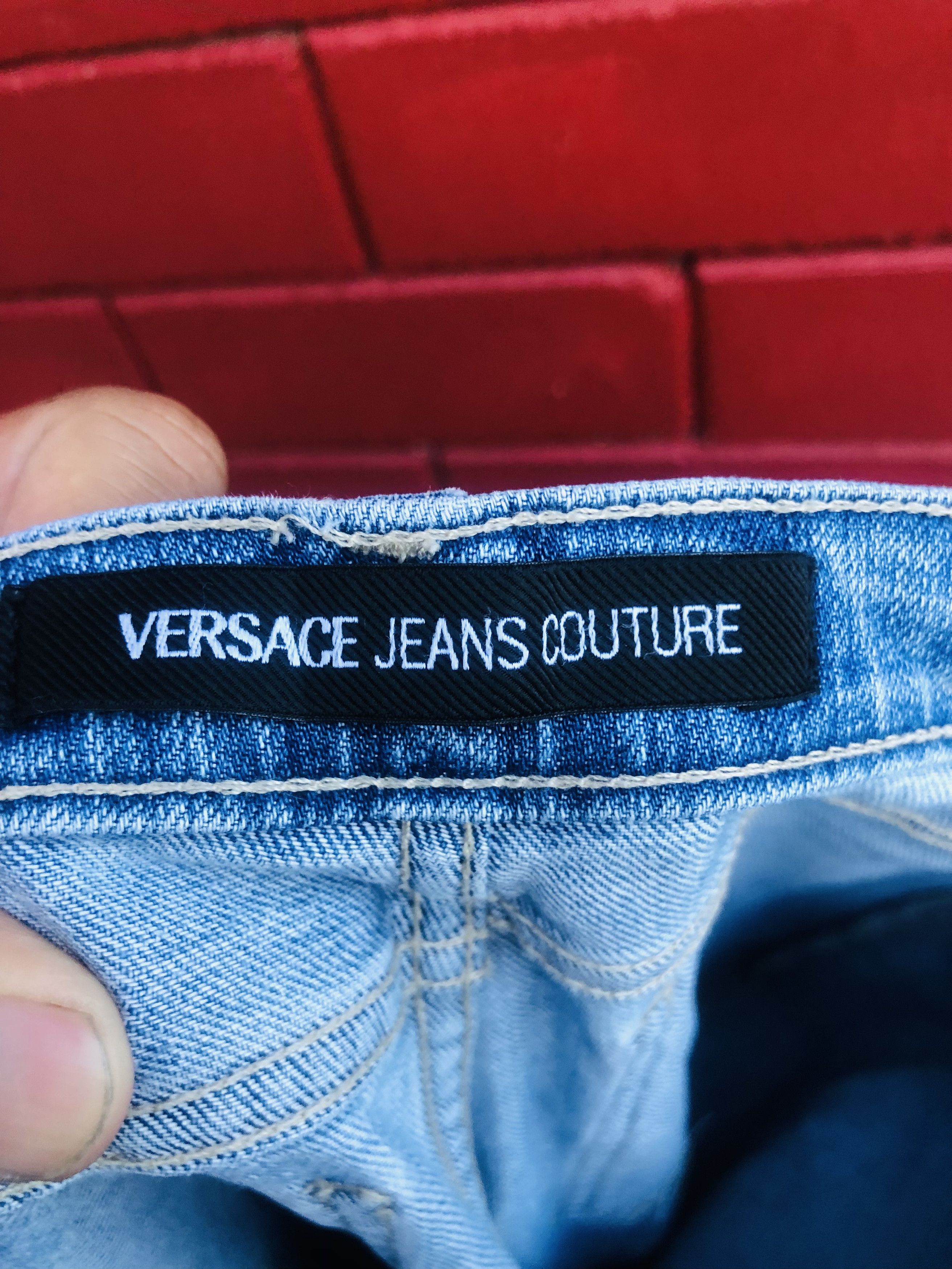 Japanese Brand × Vintage Vintage Versace Bootcut Japanese Designer Fashion Style Size US 28 / EU 44 - 12 Thumbnail
