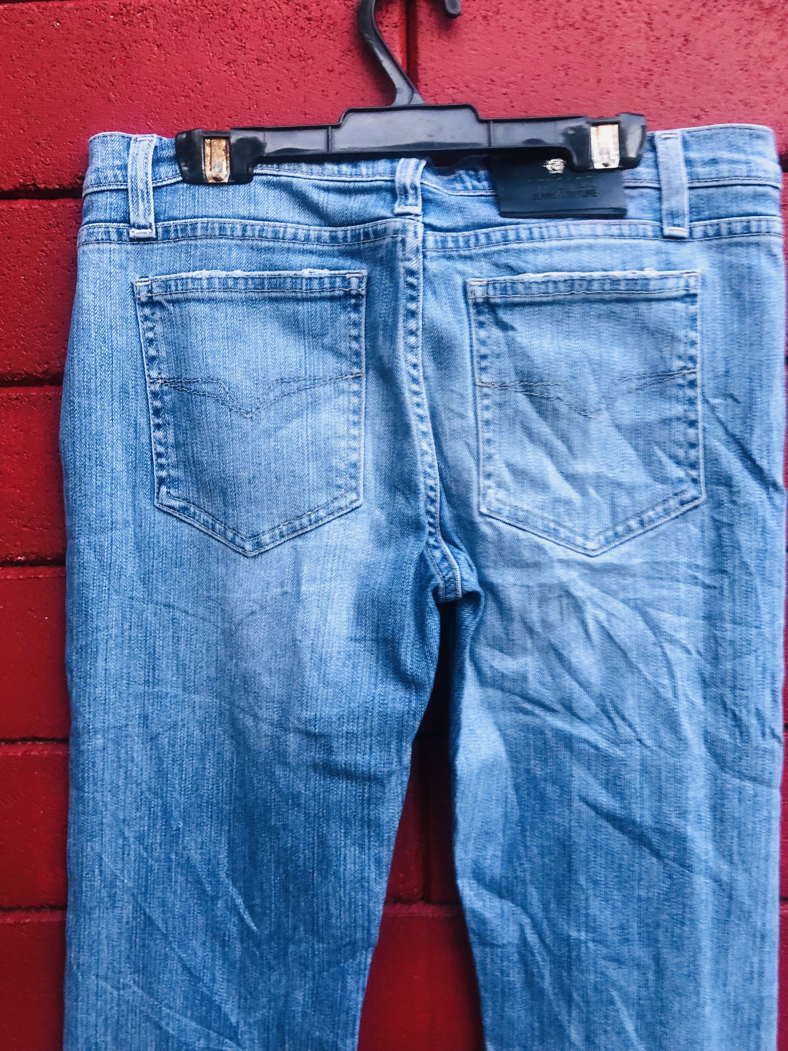 Japanese Brand × Vintage Vintage Versace Bootcut Japanese Designer Fashion Style Size US 28 / EU 44 - 10 Thumbnail