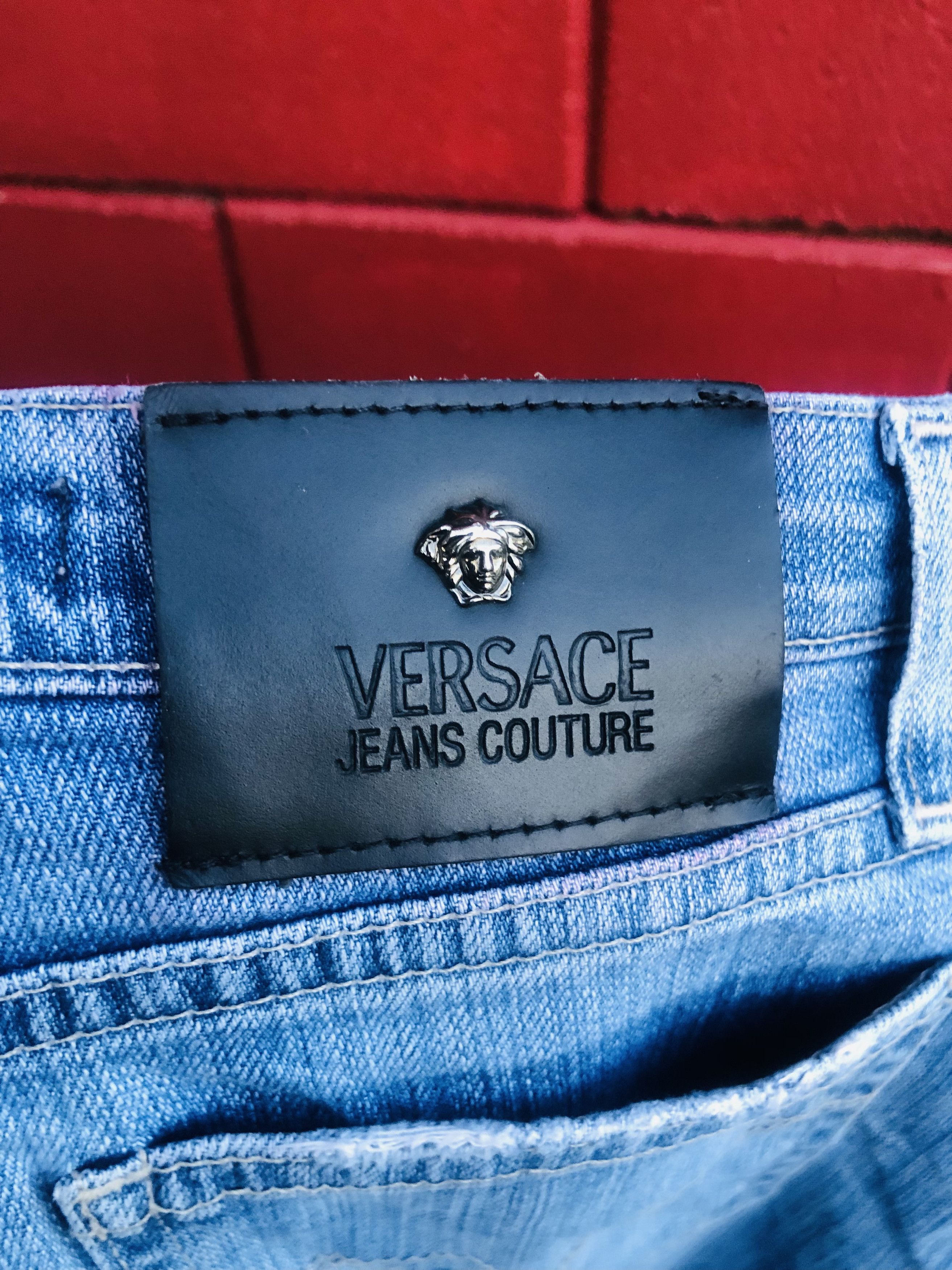 Japanese Brand × Vintage Vintage Versace Bootcut Japanese Designer Fashion Style Size US 28 / EU 44 - 11 Thumbnail