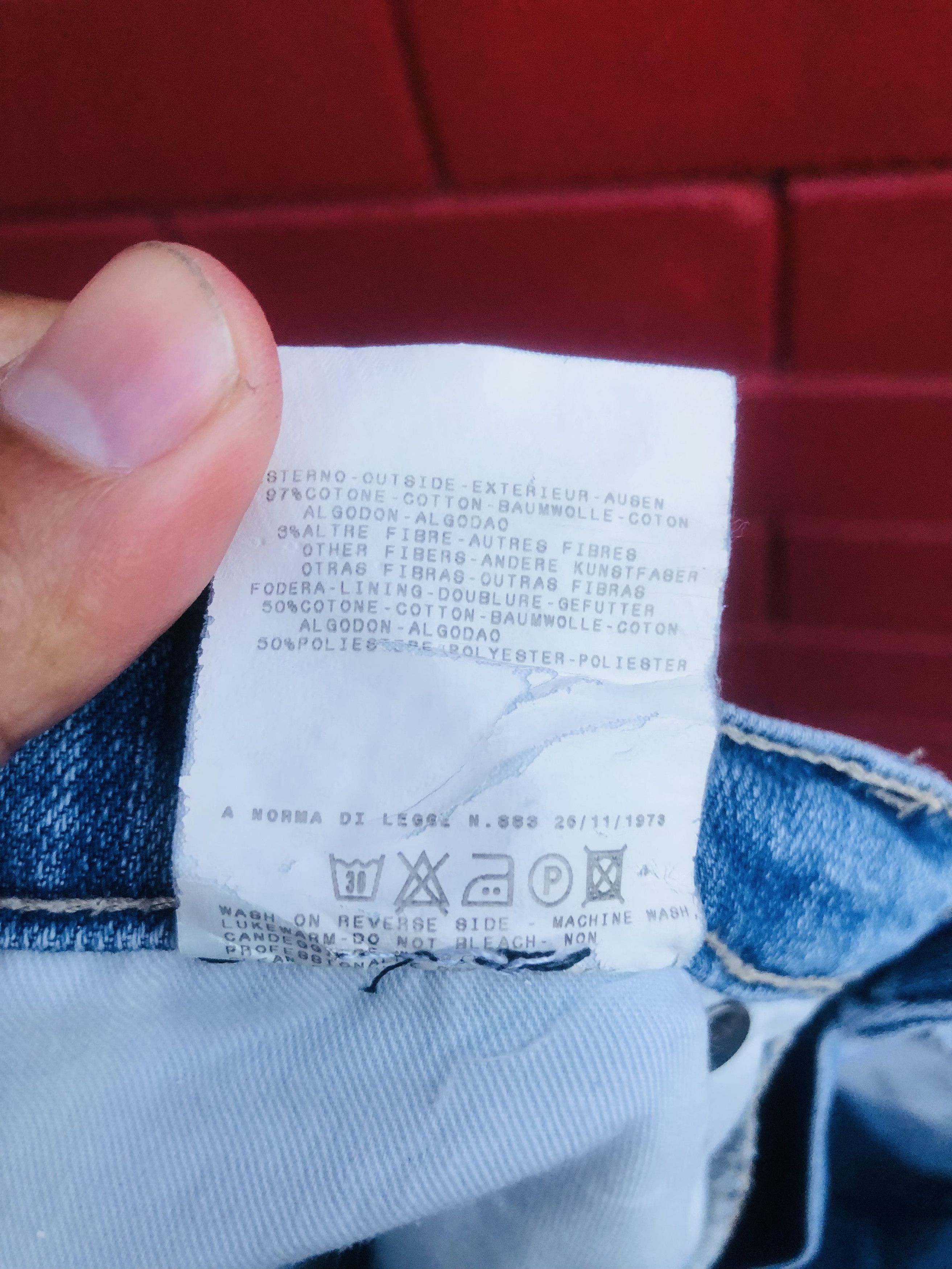 Japanese Brand × Vintage Vintage Versace Bootcut Japanese Designer Fashion Style Size US 28 / EU 44 - 13 Thumbnail