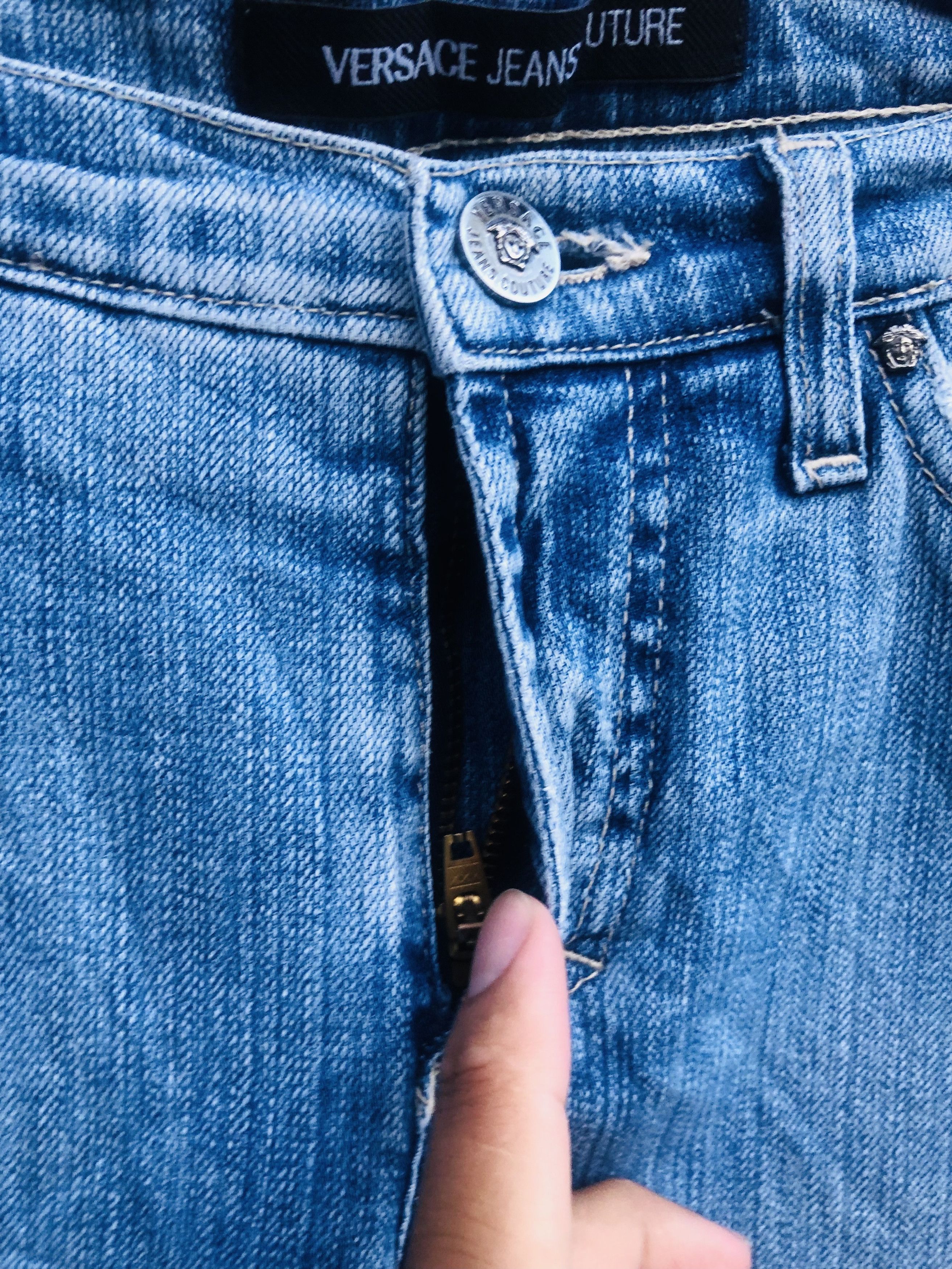 Japanese Brand × Vintage Vintage Versace Bootcut Japanese Designer Fashion Style Size US 28 / EU 44 - 8 Thumbnail