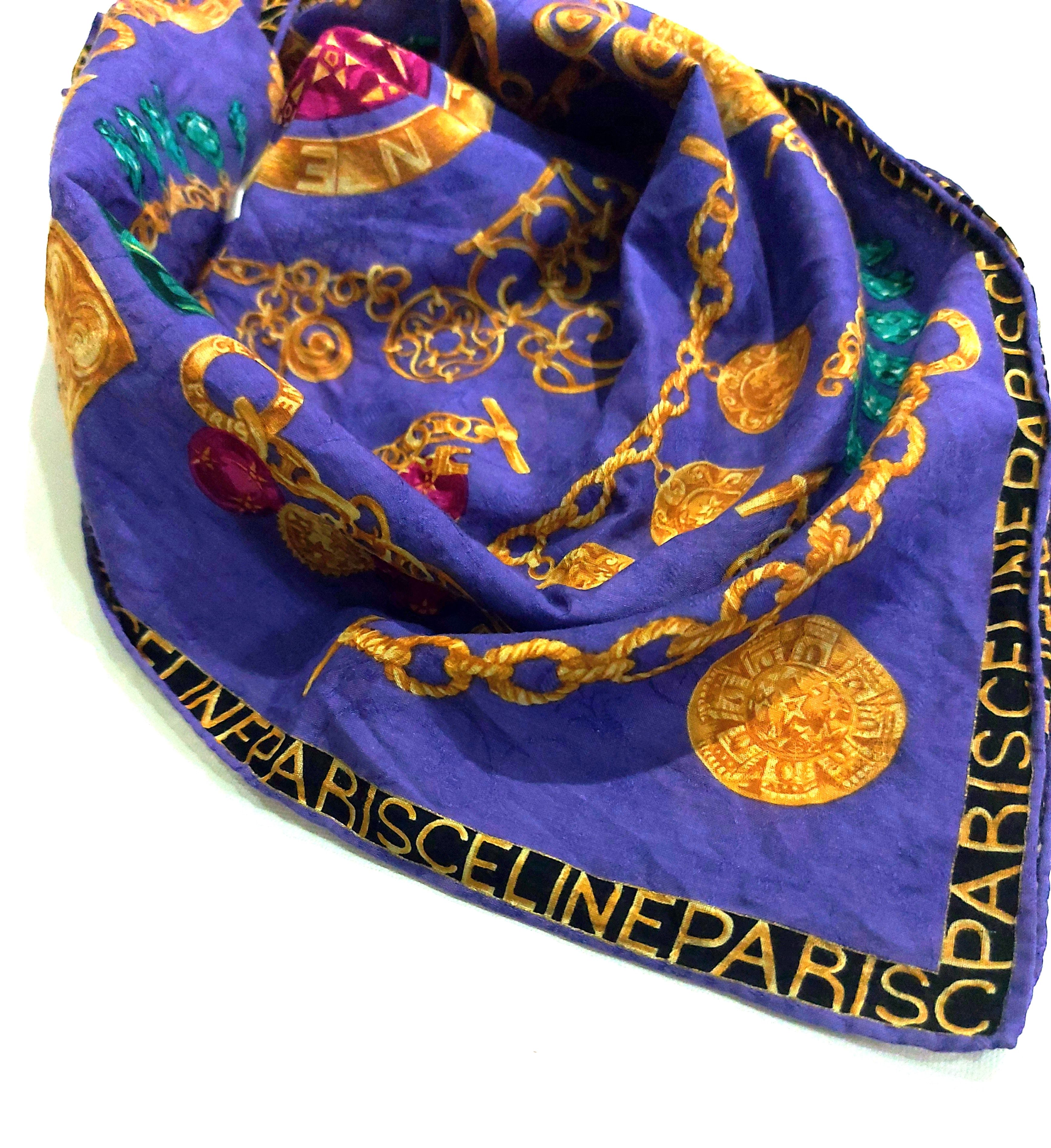 Celine VTG CELINE PARIS BAROQUE ROYAL Size ONE SIZE - 3 Thumbnail