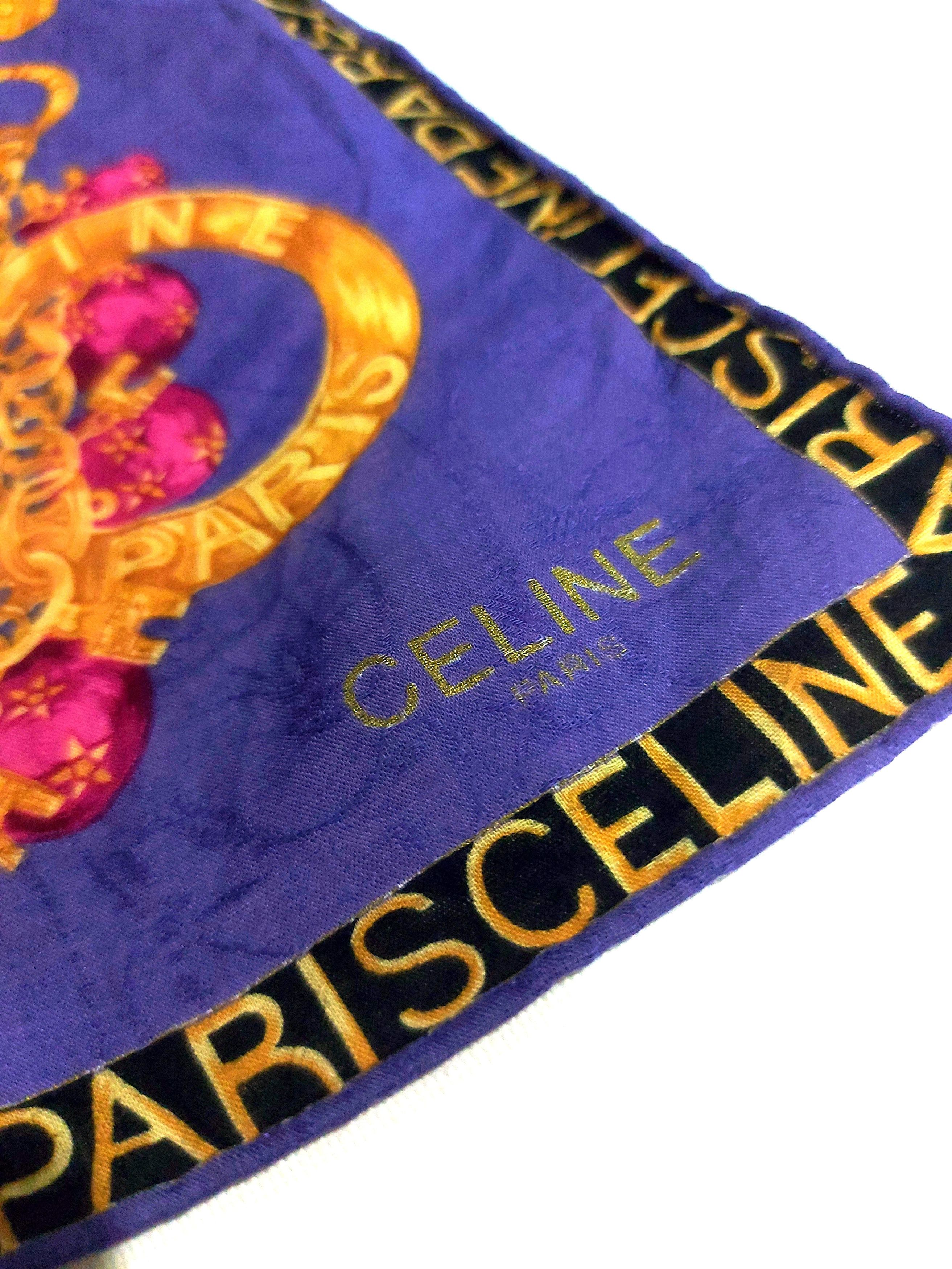 Celine VTG CELINE PARIS BAROQUE ROYAL Size ONE SIZE - 5 Thumbnail