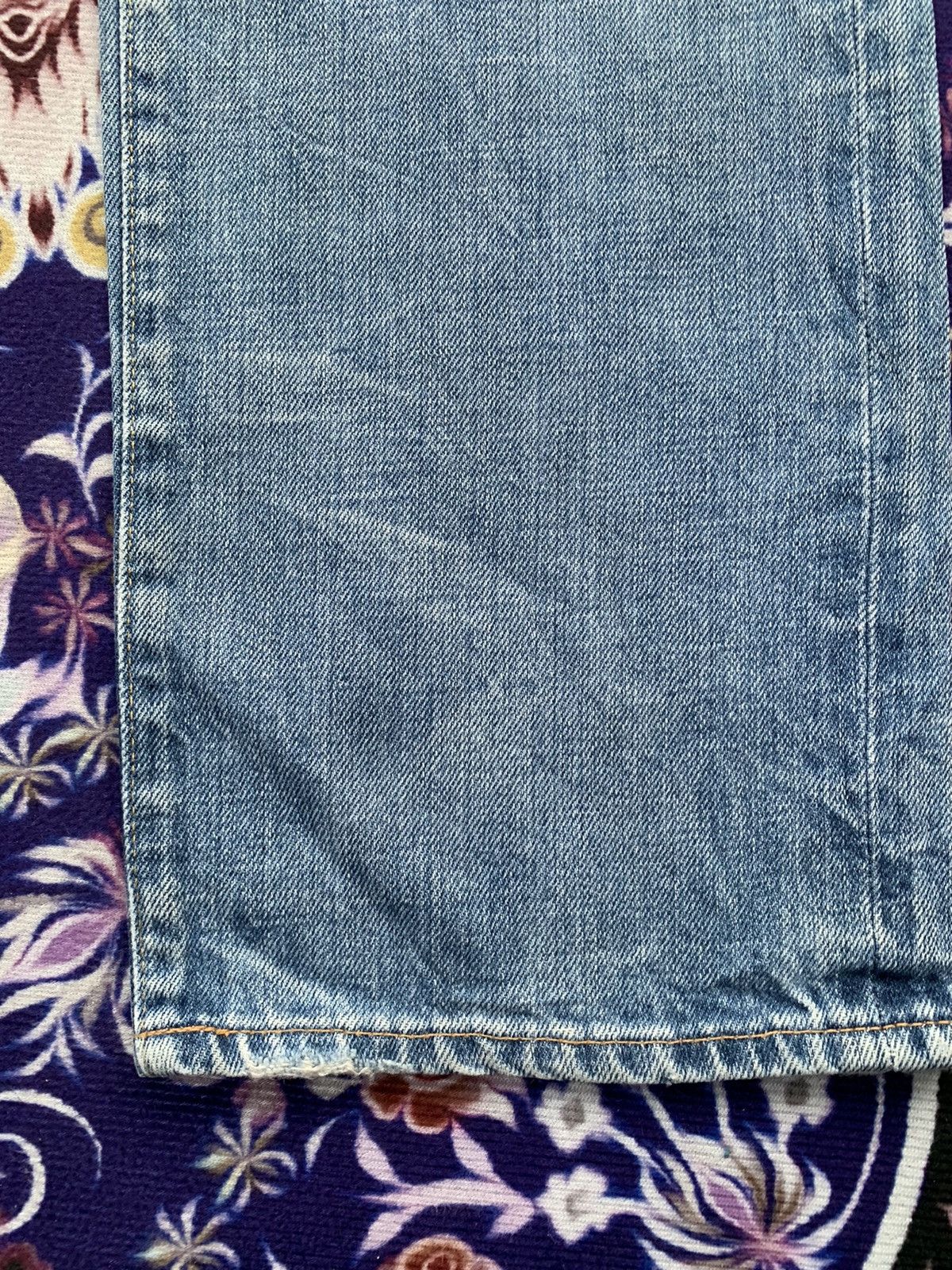 RRL Ralph Lauren Vintage Ralph Lauren Faded Wash Denim Size US 35 - 2 Thumbnail
