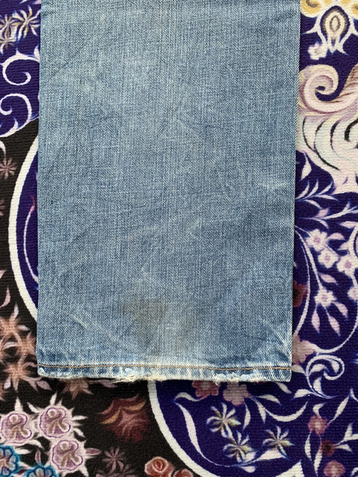 RRL Ralph Lauren Vintage Ralph Lauren Faded Wash Denim Size US 35 - 9 Thumbnail