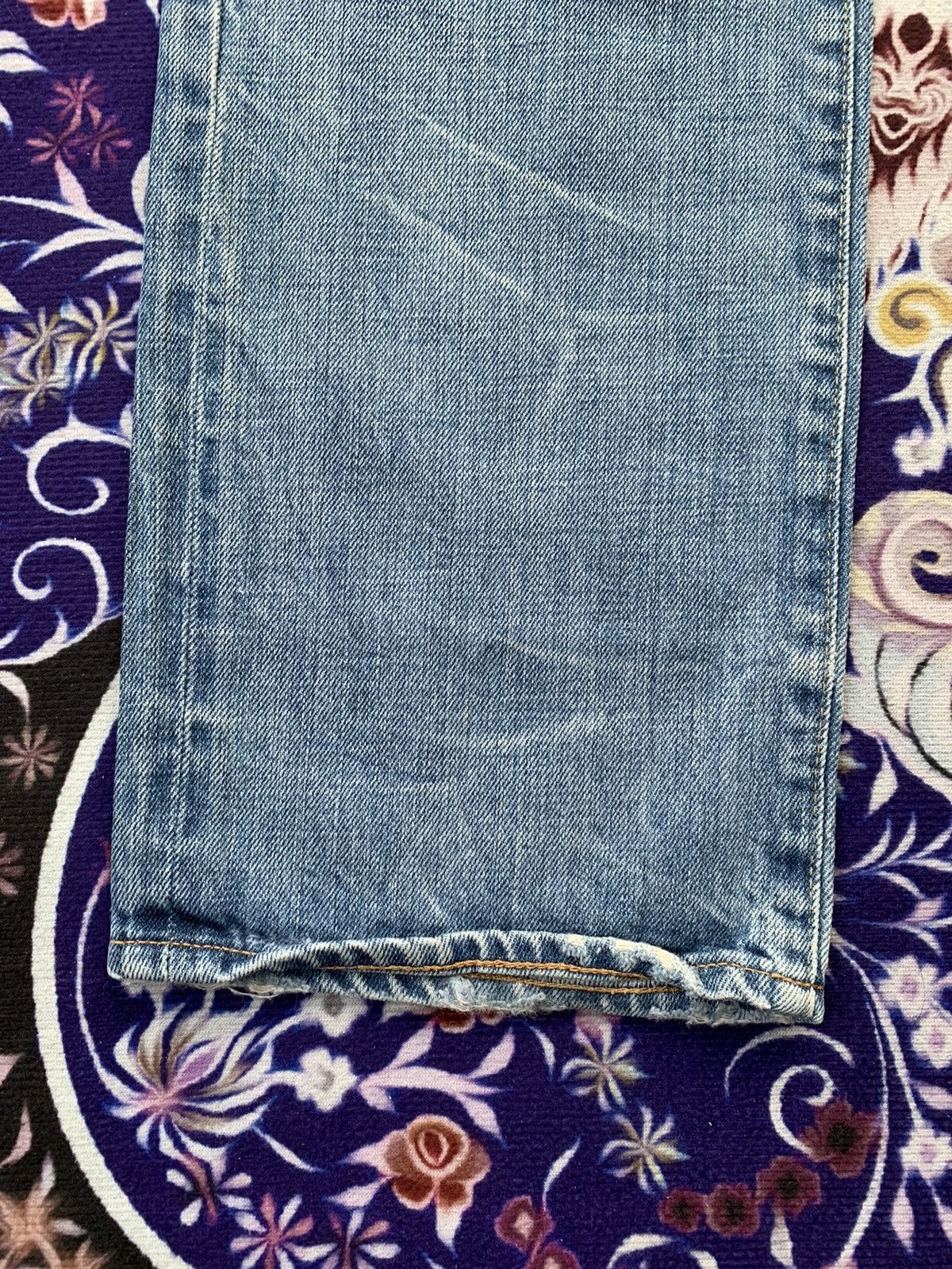 RRL Ralph Lauren Vintage Ralph Lauren Faded Wash Denim Size US 35 - 3 Thumbnail