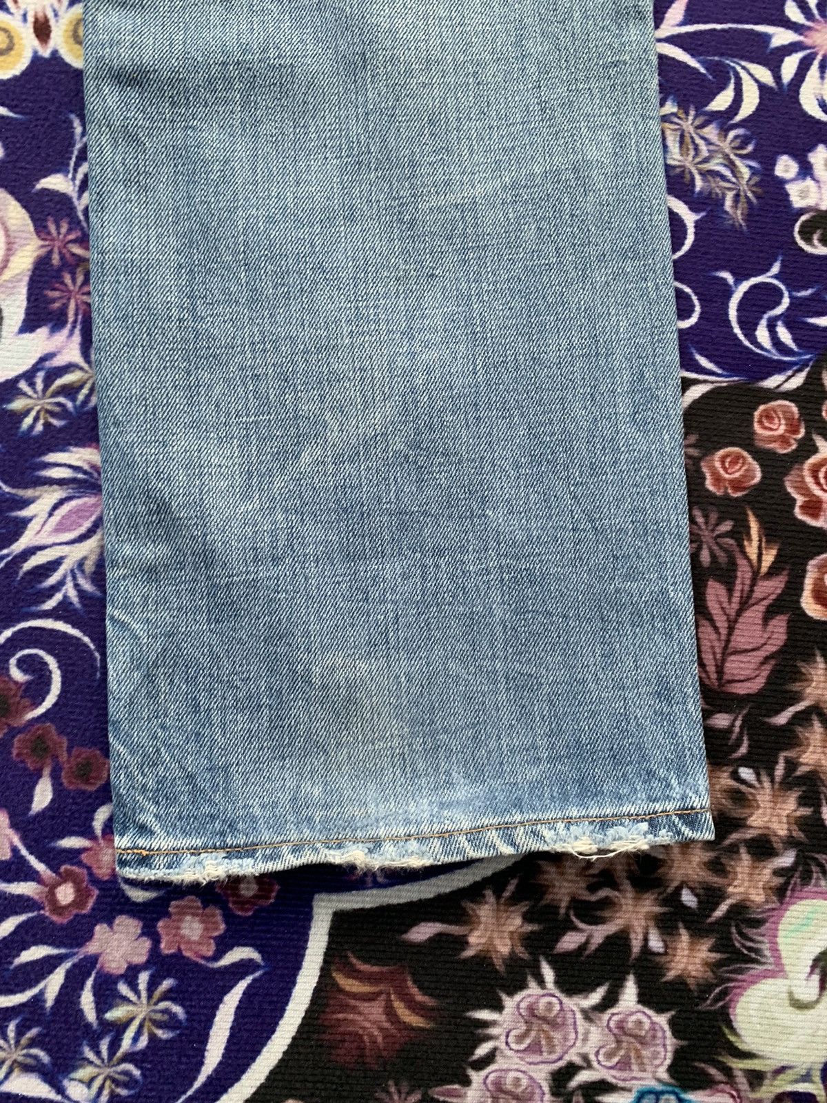 RRL Ralph Lauren Vintage Ralph Lauren Faded Wash Denim Size US 35 - 10 Thumbnail