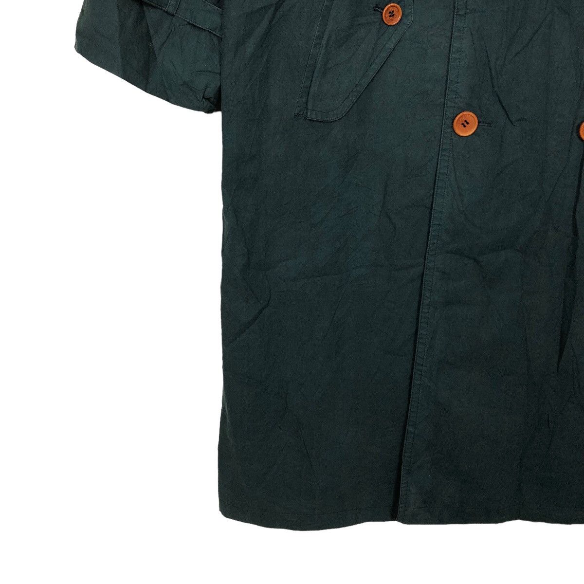 Japanese Brand VINTAGE BURBERRYS LONG JACKET DOUBLE BREAST Size US L / EU 52-54 / 3 - 3 Thumbnail