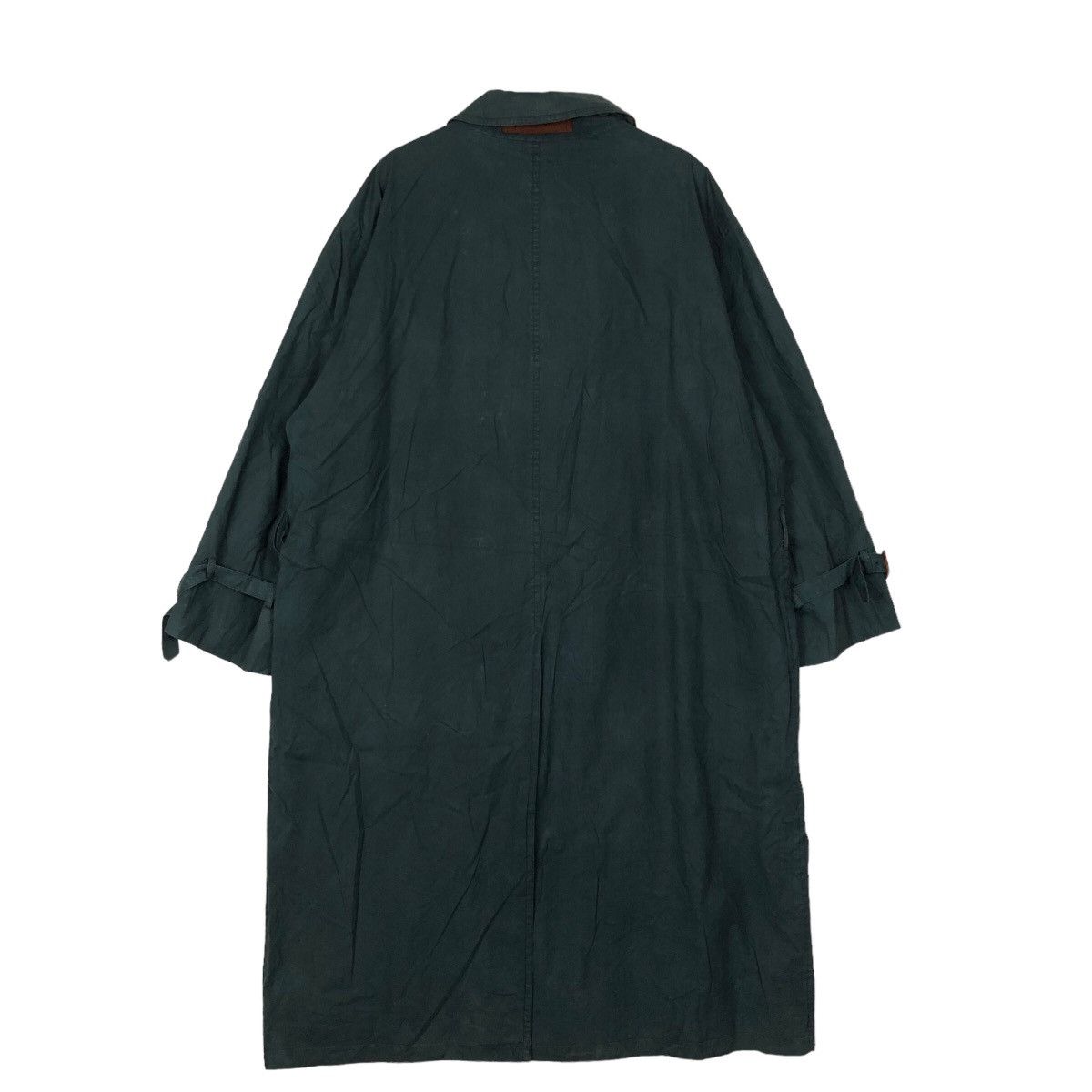 Japanese Brand VINTAGE BURBERRYS LONG JACKET DOUBLE BREAST Size US L / EU 52-54 / 3 - 7 Thumbnail