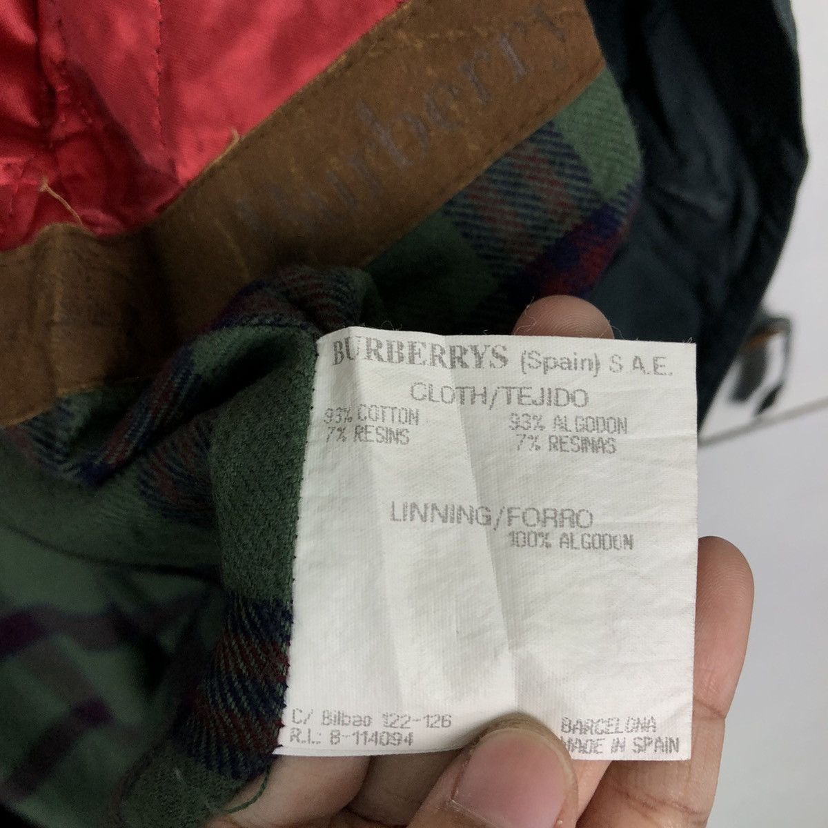 Japanese Brand VINTAGE BURBERRYS LONG JACKET DOUBLE BREAST Size US L / EU 52-54 / 3 - 12 Thumbnail