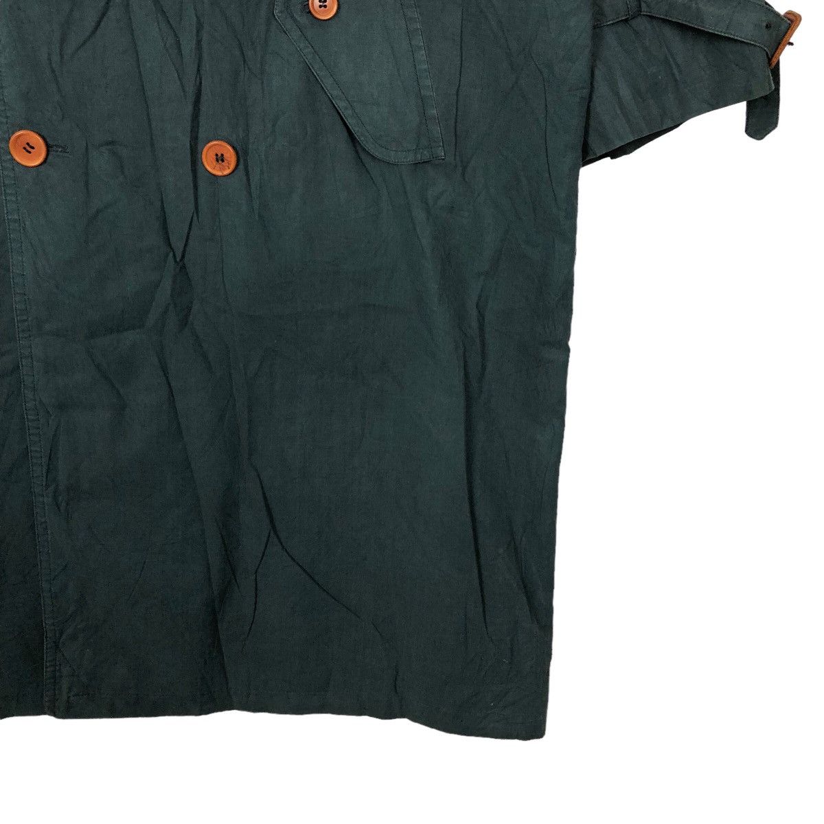Japanese Brand VINTAGE BURBERRYS LONG JACKET DOUBLE BREAST Size US L / EU 52-54 / 3 - 4 Thumbnail