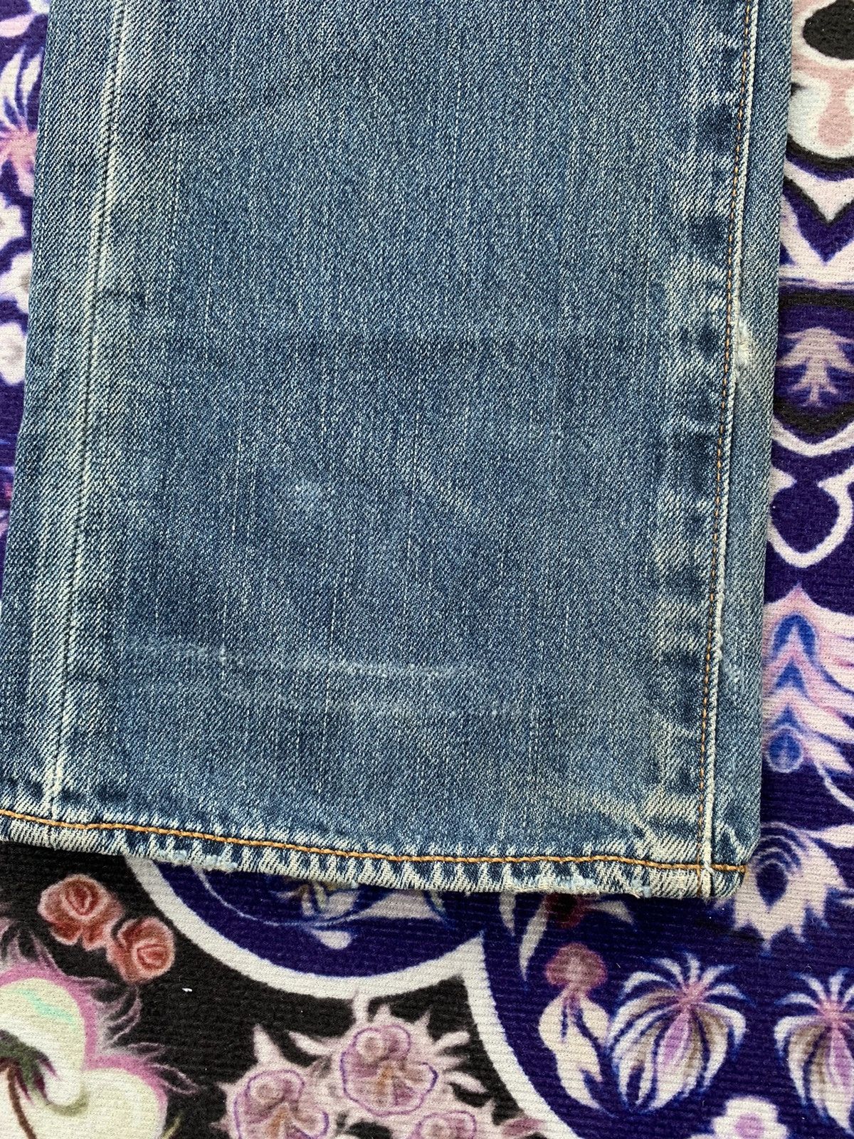 Levi's Levis 505 Faded Wash Denim Size US 31 - 3 Thumbnail