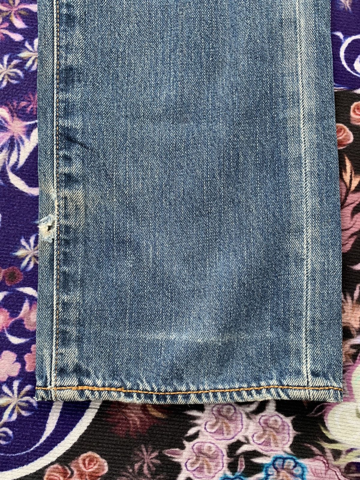 Levi's Levis 505 Faded Wash Denim Size US 31 - 2 Thumbnail