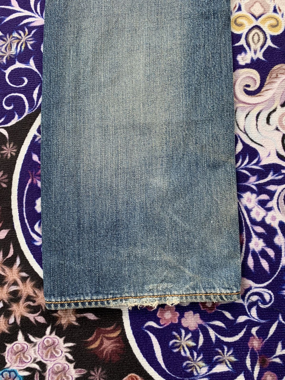 Levi's Levis 505 Faded Wash Denim Size US 31 - 12 Thumbnail