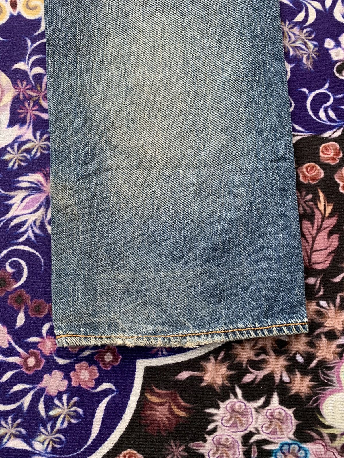 Levi's Levis 505 Faded Wash Denim Size US 31 - 11 Thumbnail