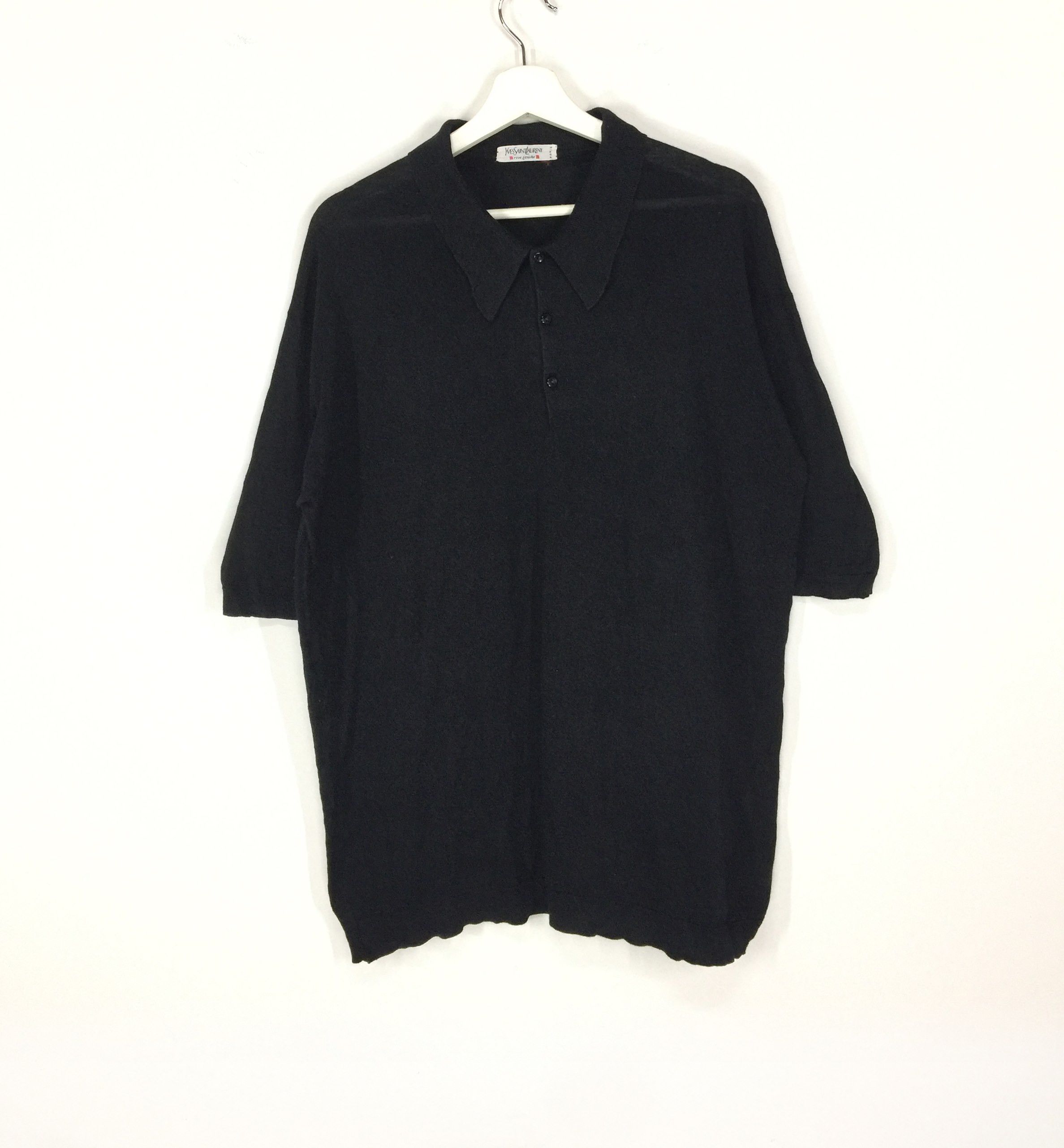 Hedi Slimane × Yves Saint Laurent AW91 Yves Saint Laurent rive gauche pullover Size US M / EU 48-50 / 2 - 1 Thumbnail