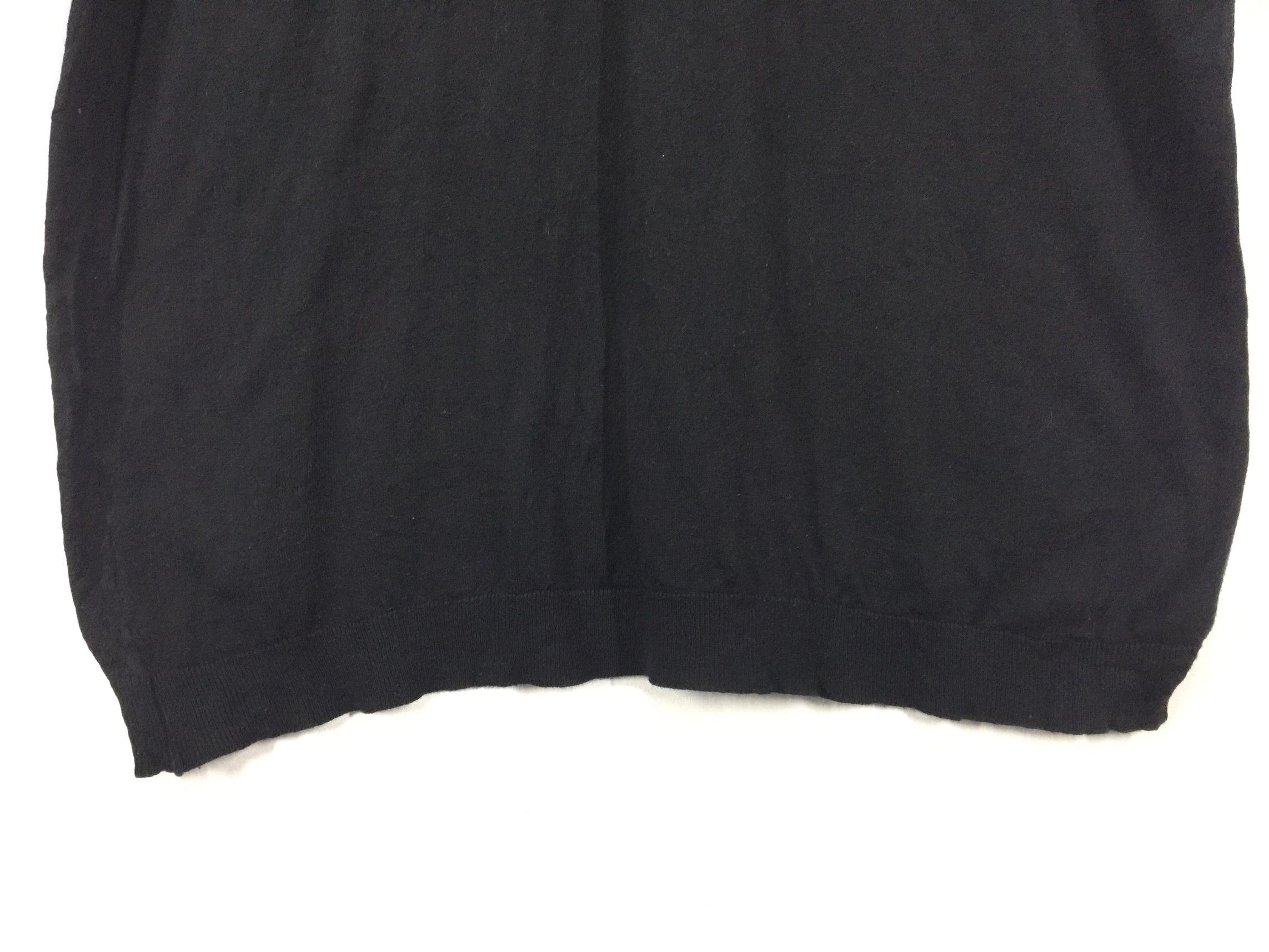 Hedi Slimane × Yves Saint Laurent AW91 Yves Saint Laurent rive gauche pullover Size US M / EU 48-50 / 2 - 3 Thumbnail