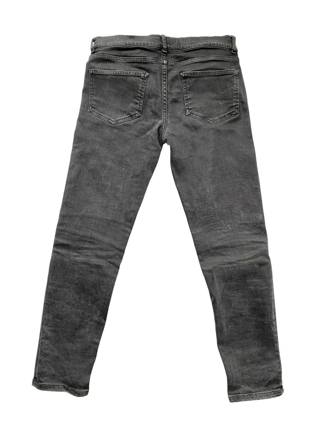 Balenciaga ⚡️QUICK SALE⚡️ 2018 Balenciaga Demna Black Jeans Denim Size 29" - 2 Thumbnail