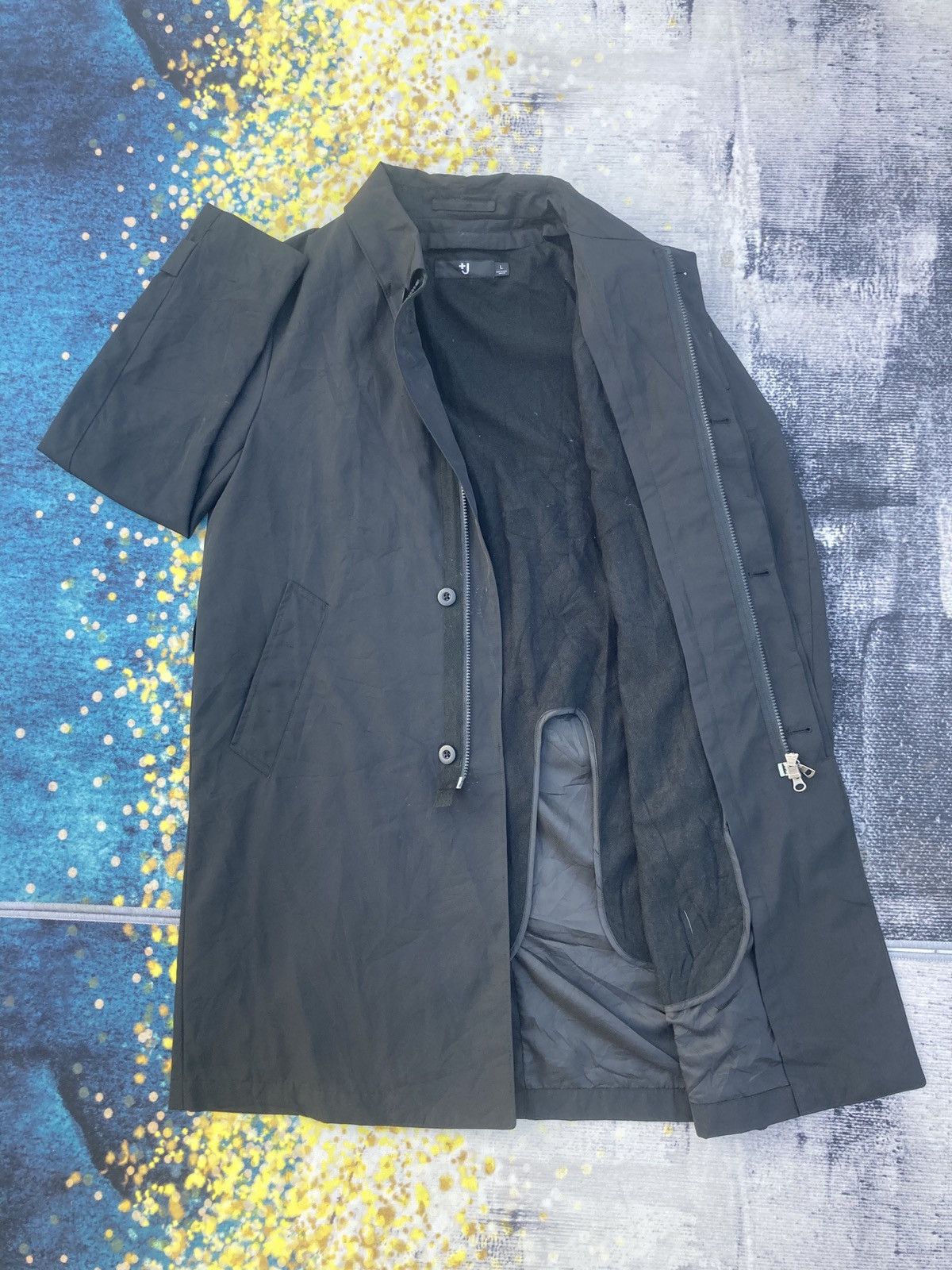 Jil Sander × Uniqlo JIL SANDER x UNIQLO LONG JACKET Size US L / EU 52-54 / 3 - 1 Thumbnail