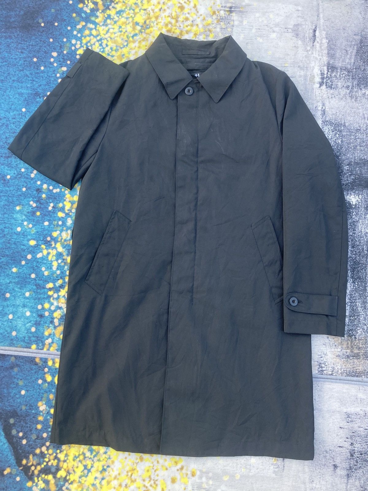Jil Sander × Uniqlo JIL SANDER x UNIQLO LONG JACKET Size US L / EU 52-54 / 3 - 2 Thumbnail