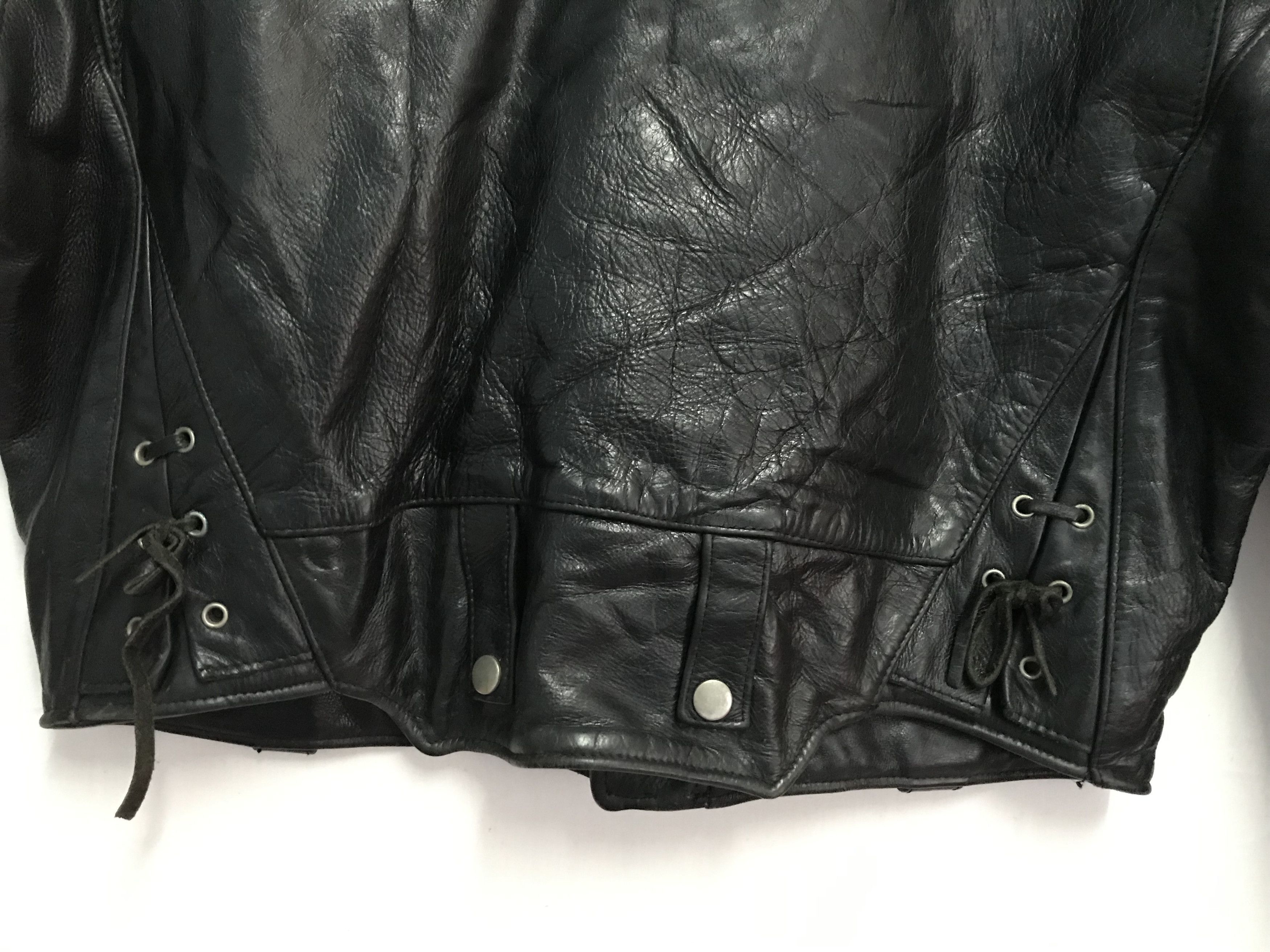 Avirex × Vintage 💥N.G.TODAY💥Vtg Avirex KoreanWar Motorcycle Leather Jacket Size US M / EU 48-50 / 2 - 7 Thumbnail