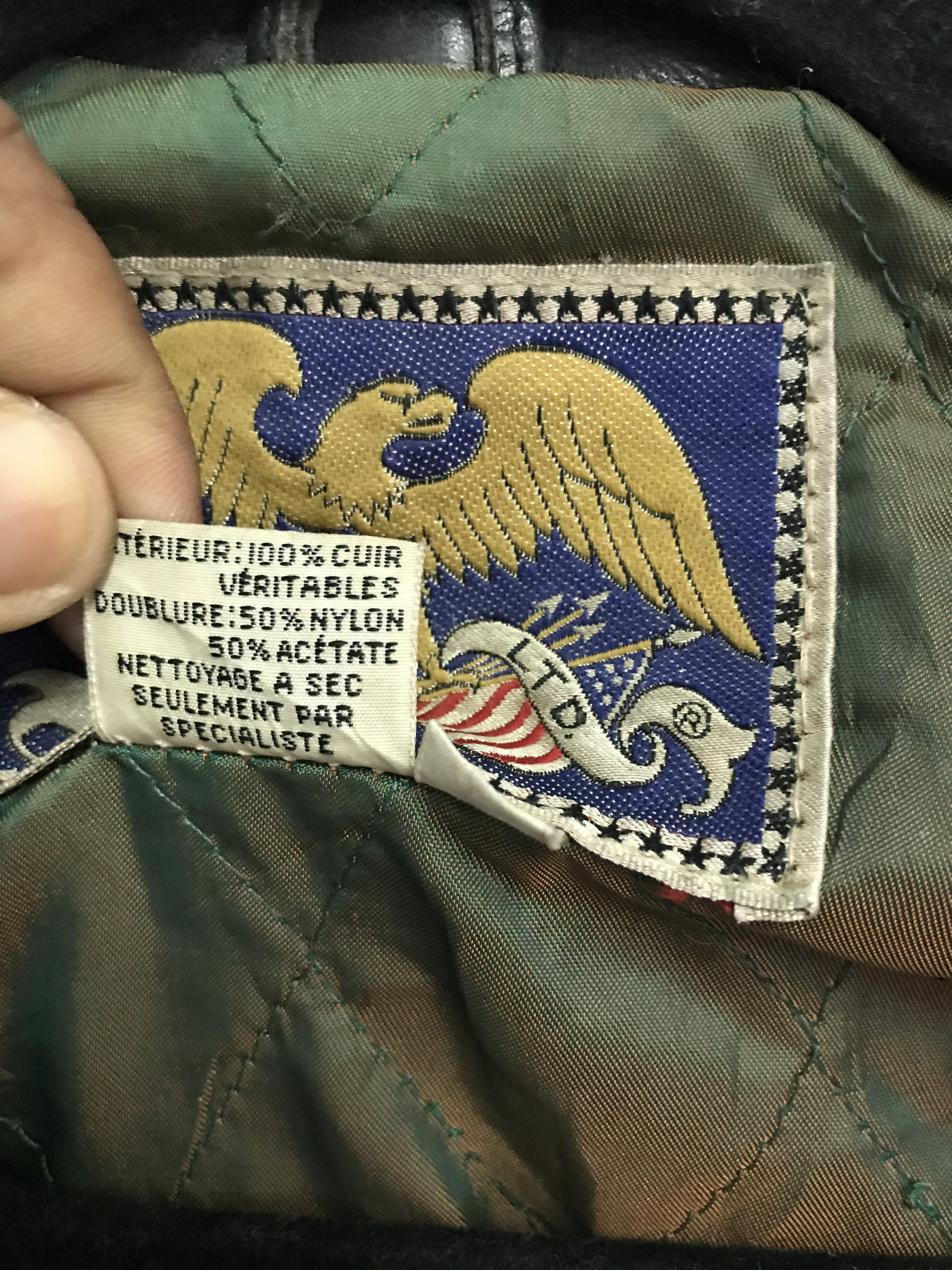 Avirex × Vintage 💥N.G.TODAY💥Vtg Avirex KoreanWar Motorcycle Leather Jacket Size US M / EU 48-50 / 2 - 14 Thumbnail