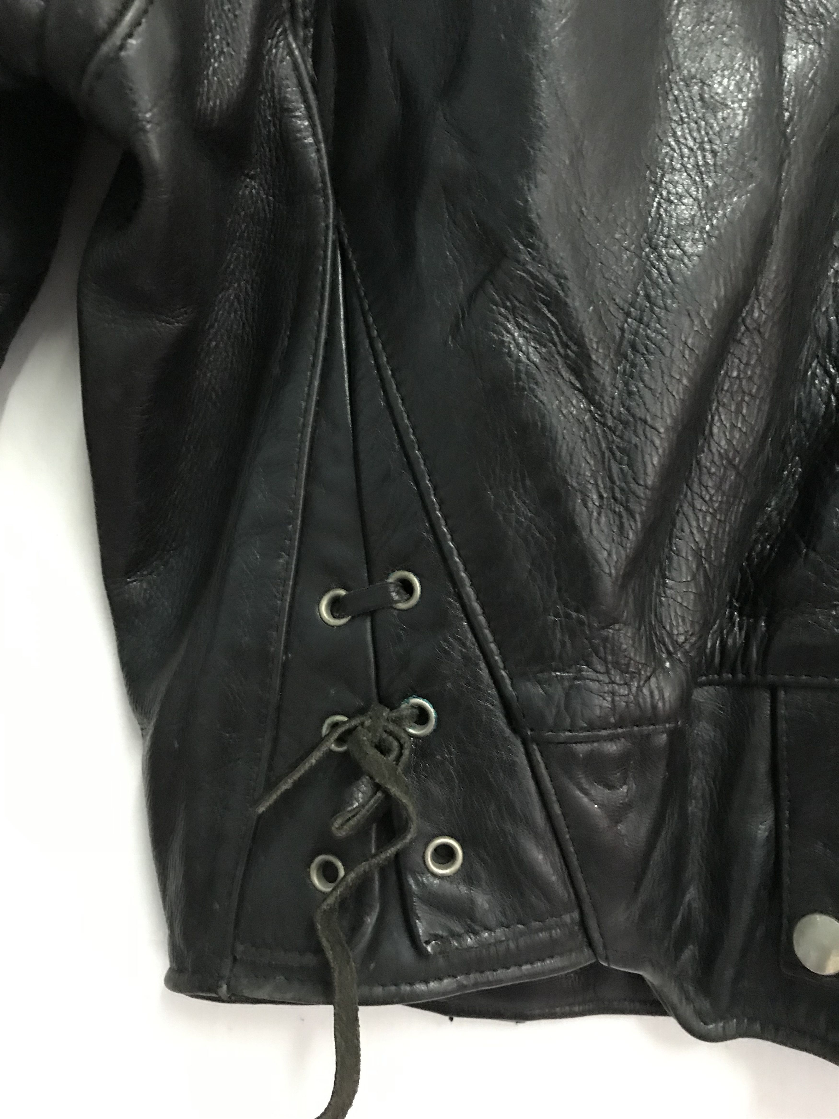 Avirex × Vintage 💥N.G.TODAY💥Vtg Avirex KoreanWar Motorcycle Leather Jacket Size US M / EU 48-50 / 2 - 8 Thumbnail