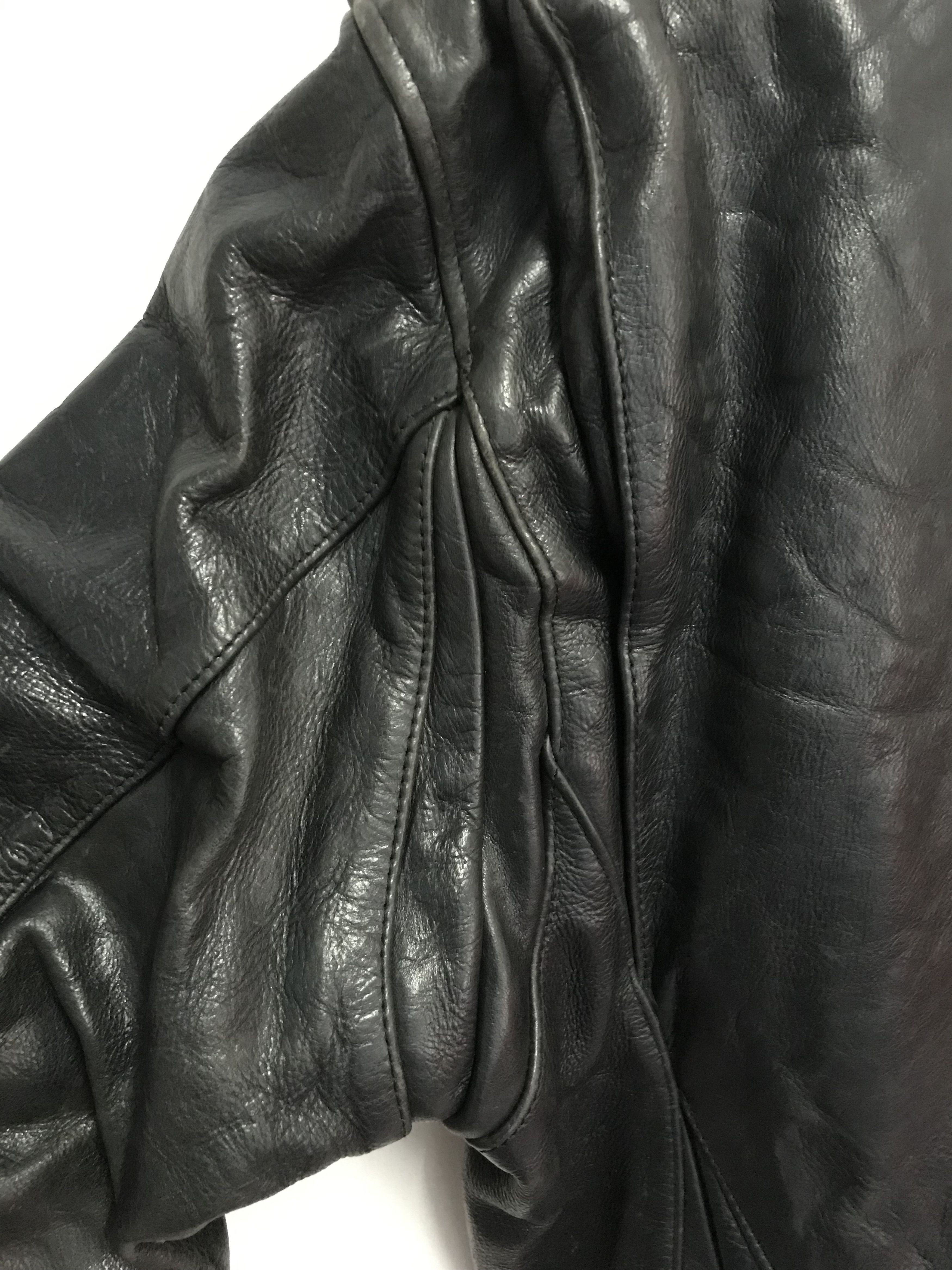 Avirex × Vintage 💥N.G.TODAY💥Vtg Avirex KoreanWar Motorcycle Leather Jacket Size US M / EU 48-50 / 2 - 6 Thumbnail