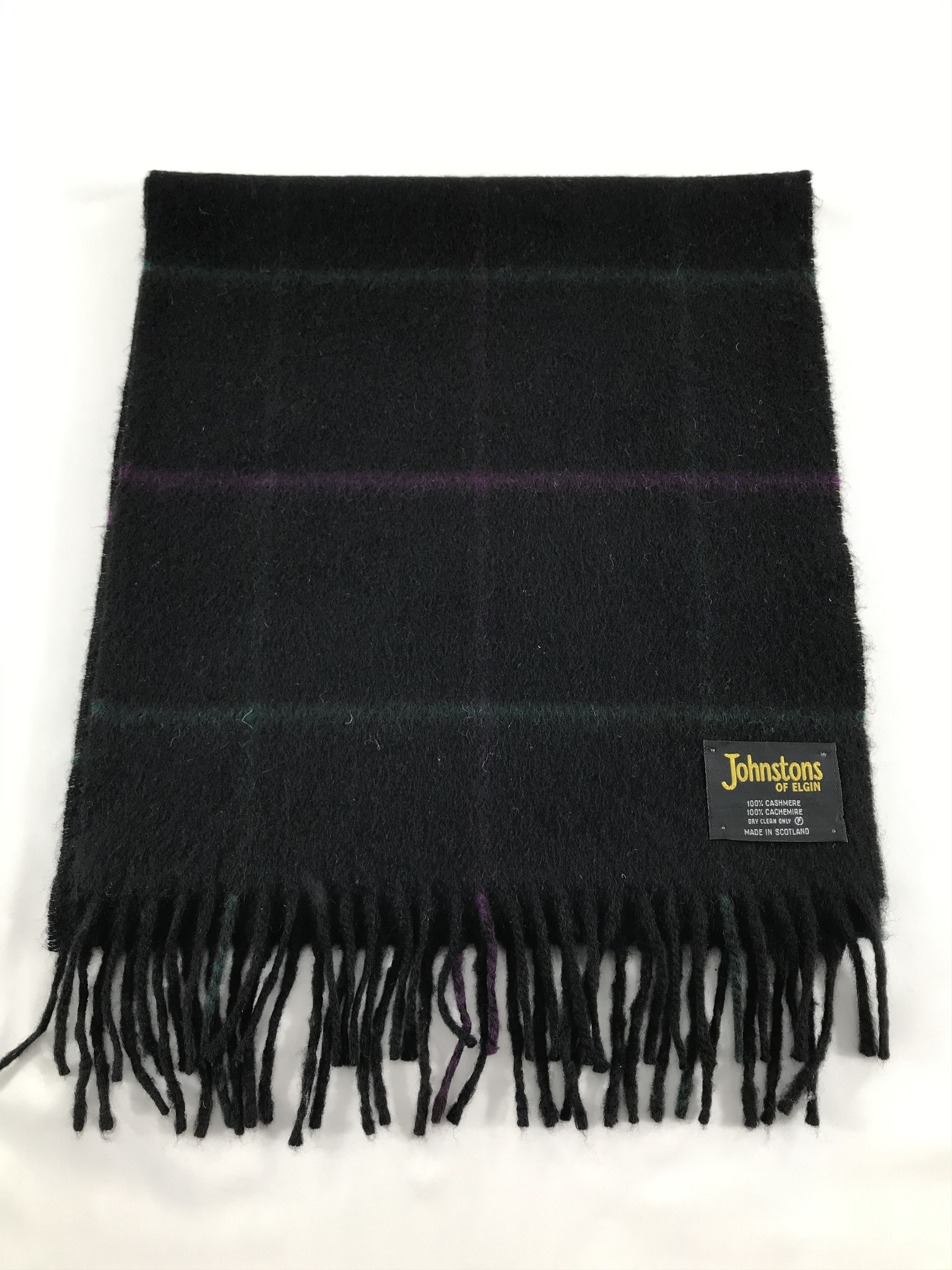 Johnstons Of Elgin Johnston of Elgin Cashmere Scarf Muffler V269 Size ONE SIZE - 2 Thumbnail