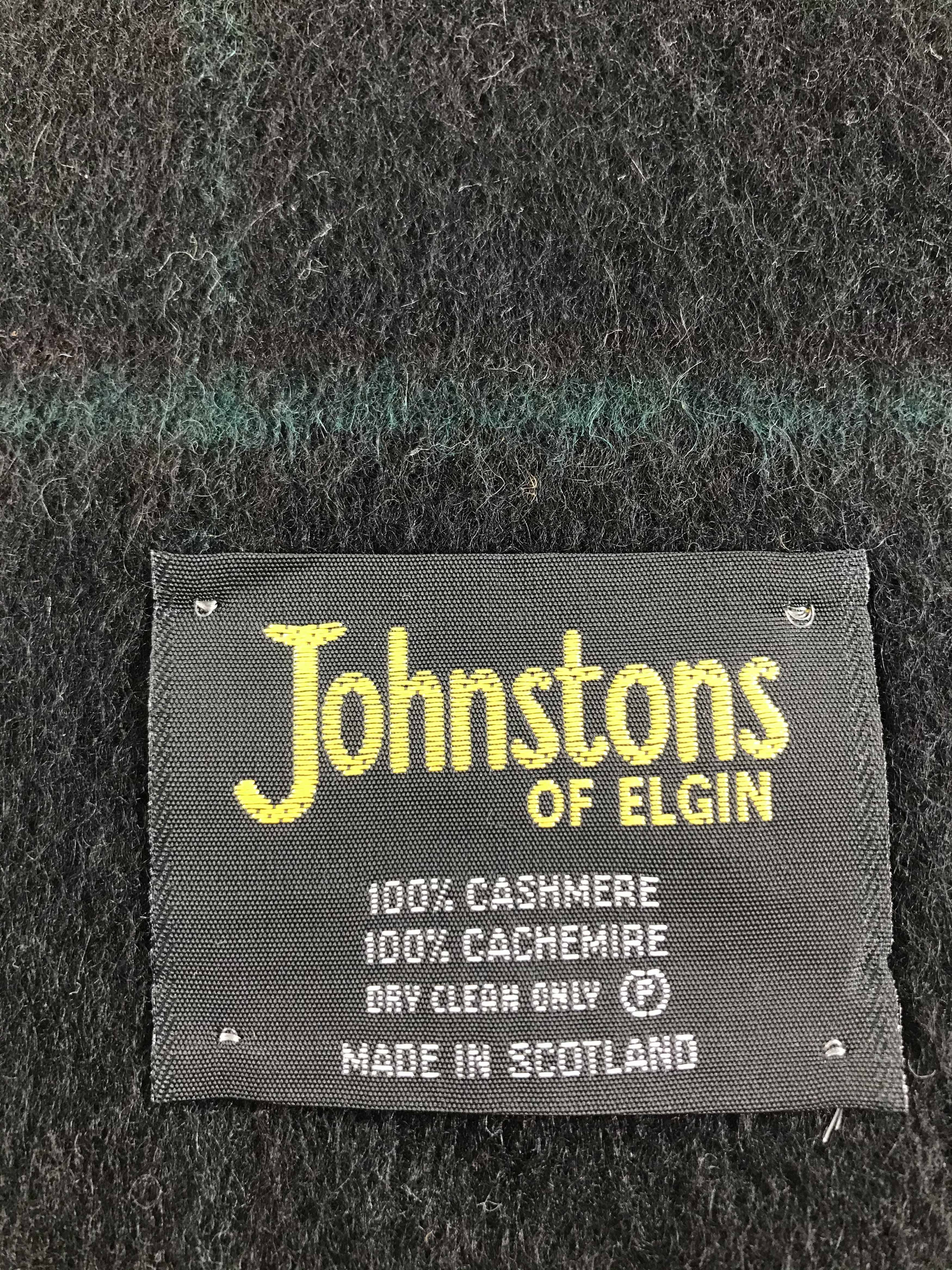 Johnstons Of Elgin Johnston of Elgin Cashmere Scarf Muffler V269 Size ONE SIZE - 4 Thumbnail