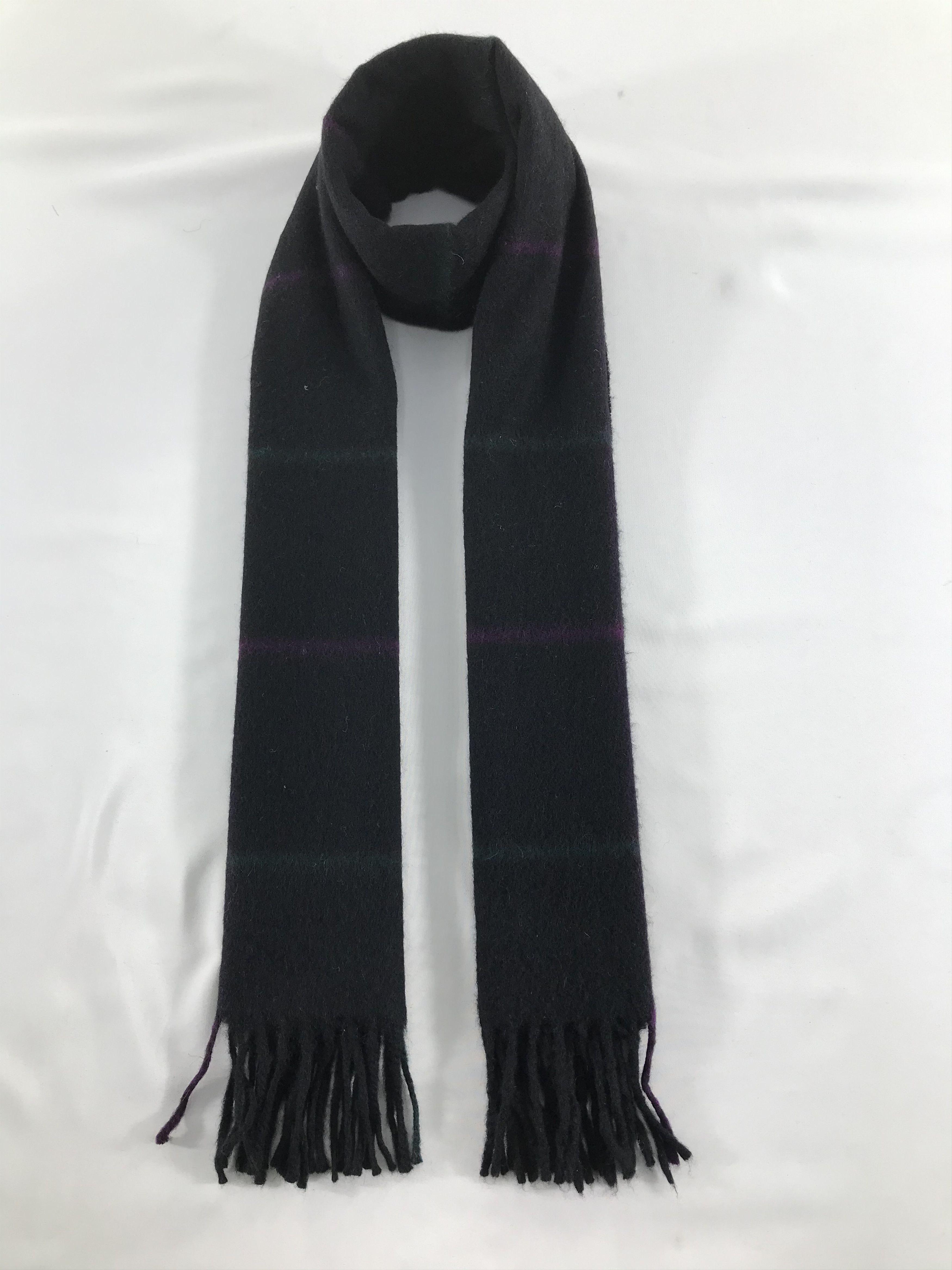 Johnstons Of Elgin Johnston of Elgin Cashmere Scarf Muffler V269 Size ONE SIZE - 1 Thumbnail
