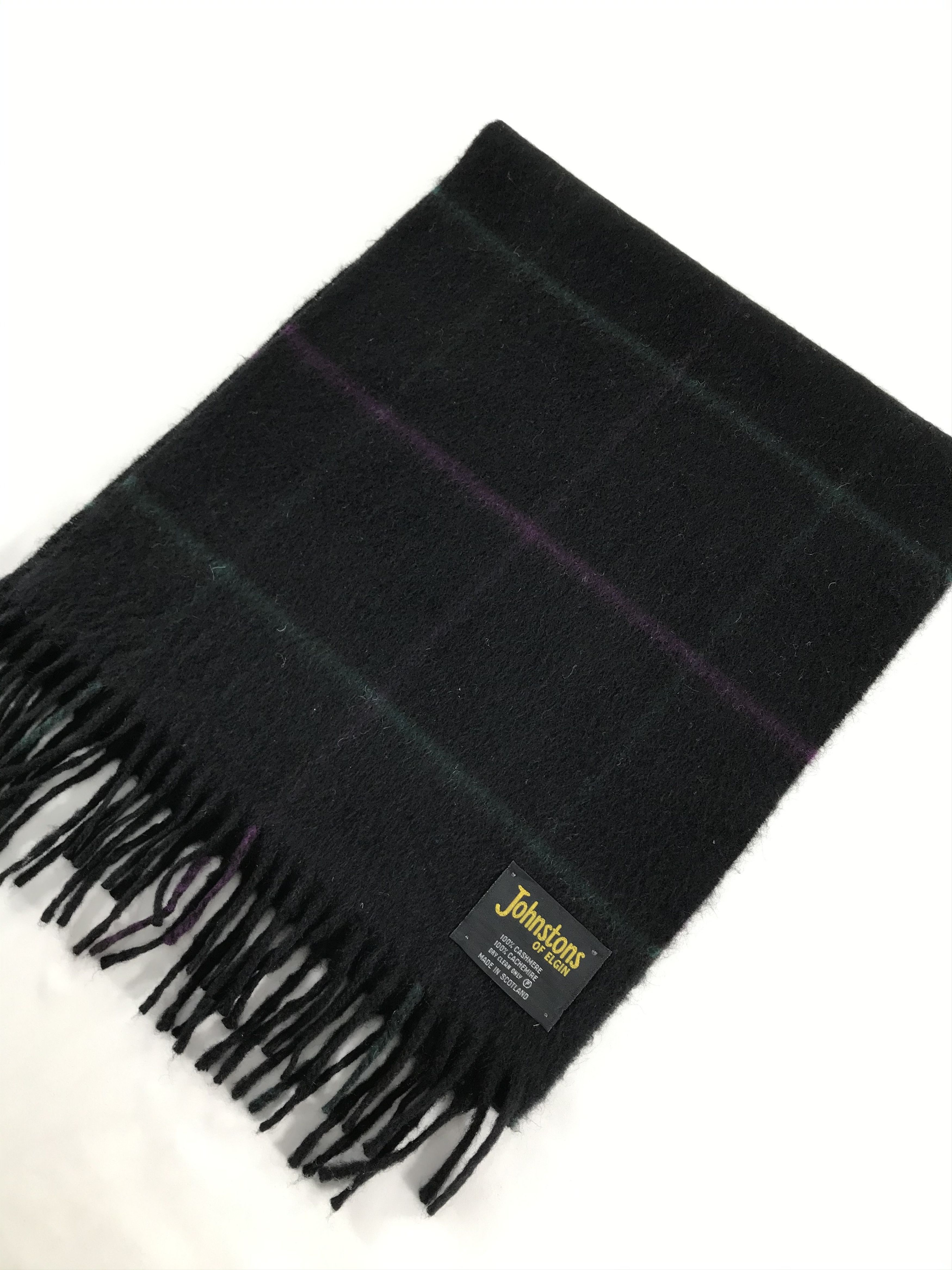 Johnstons Of Elgin Johnston of Elgin Cashmere Scarf Muffler V269 Size ONE SIZE - 3 Thumbnail