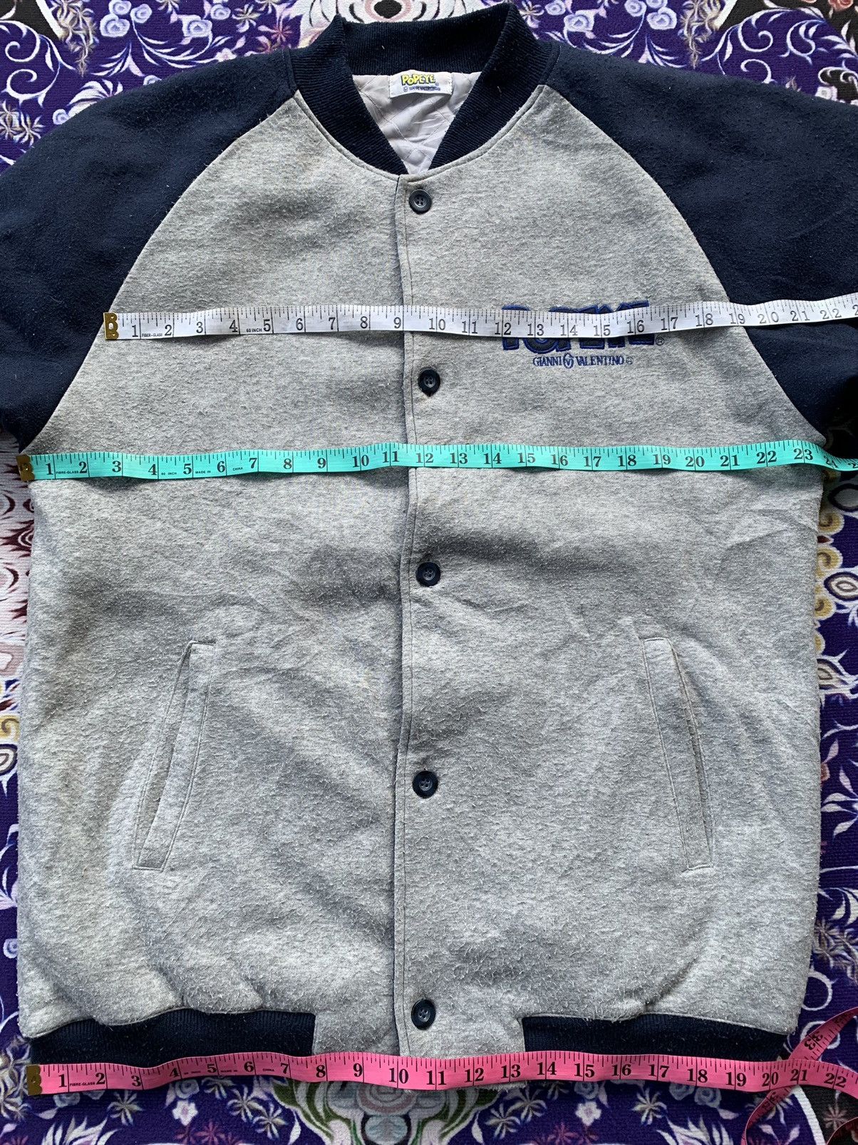 Cartoon Network Vintage Popeye Gianni Valentino Long Jacket Size US XL / EU 56 / 4 - 6 Thumbnail