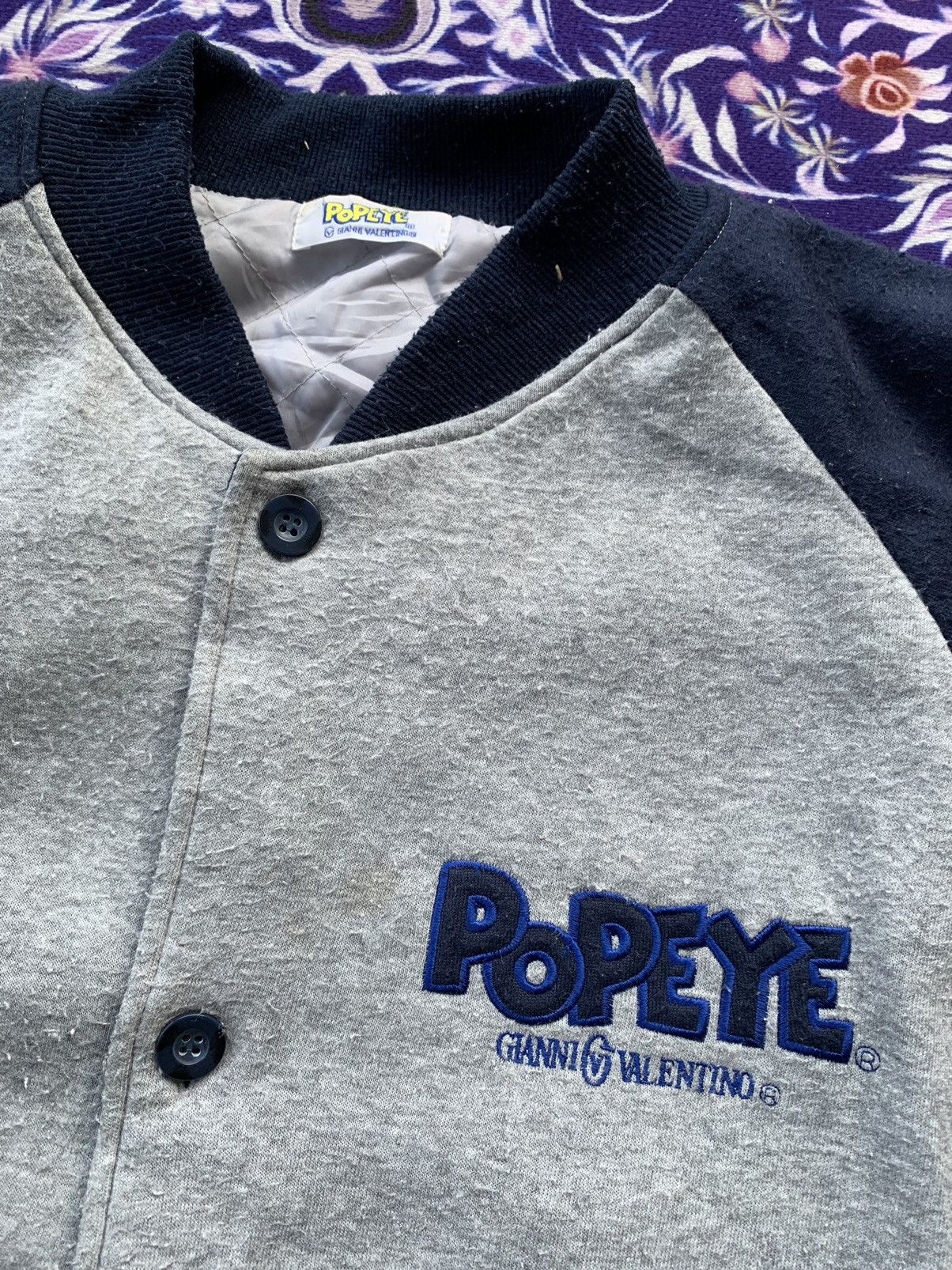 Cartoon Network Vintage Popeye Gianni Valentino Long Jacket Size US XL / EU 56 / 4 - 2 Thumbnail